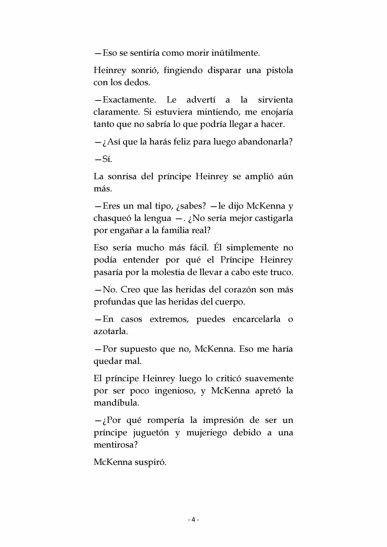 La Emperatriz Se Casó Nuevamente (Novela) - Capítulo 14 - Página 5 - LectorTMOo