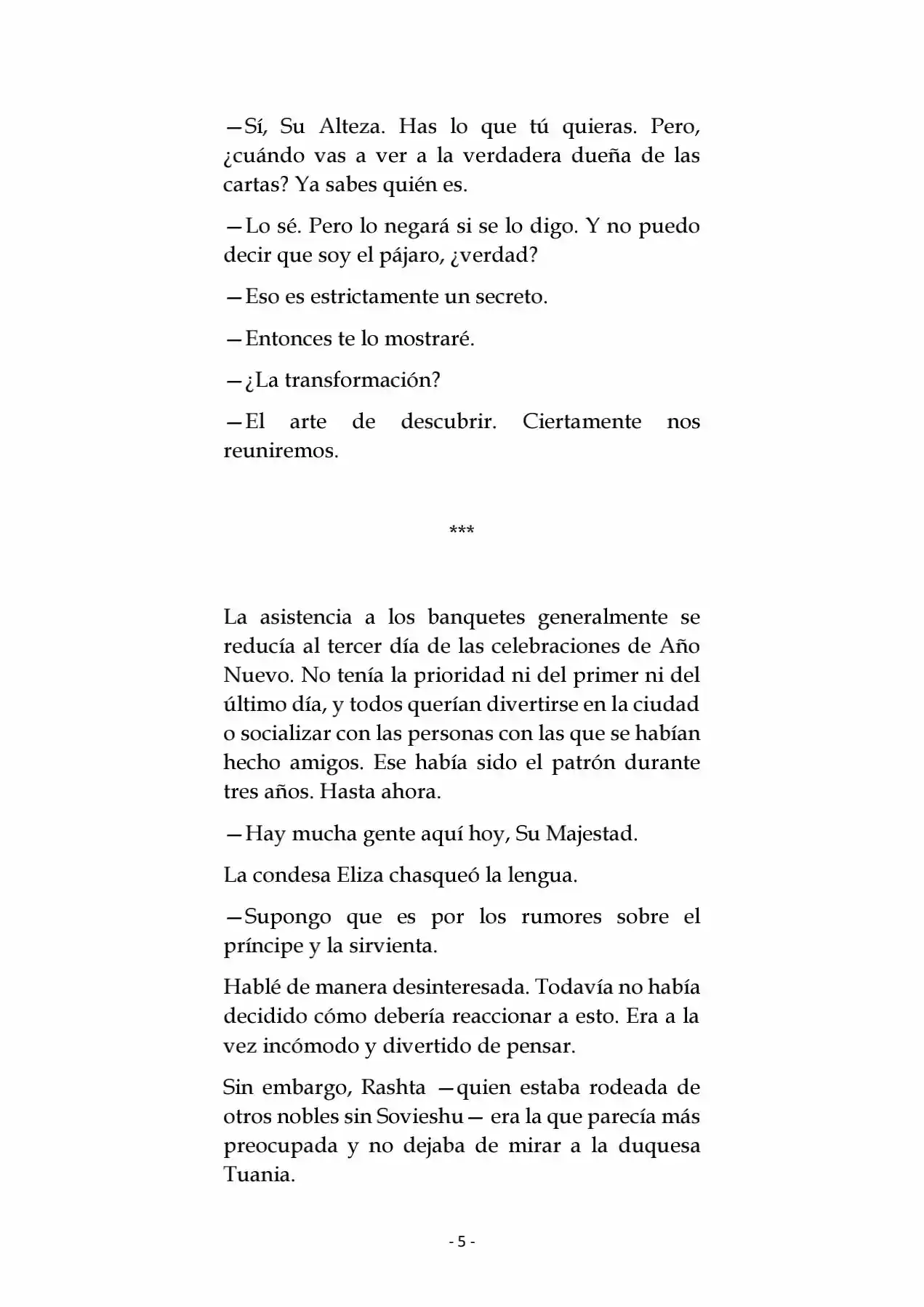 La Emperatriz Se Casó Nuevamente (Novela) - Capítulo 14 - Página 6 - LectorTMOo