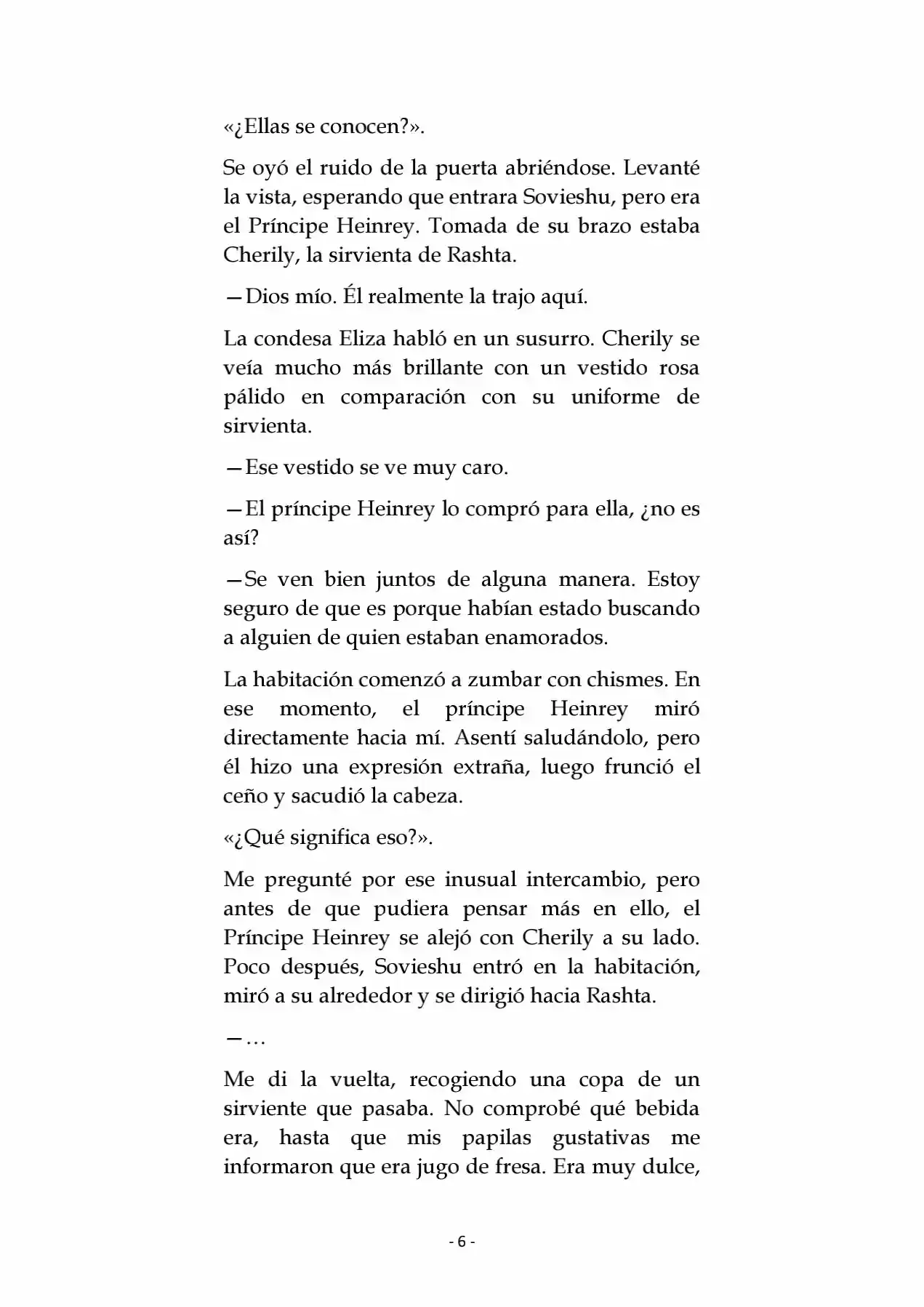 La Emperatriz Se Casó Nuevamente (Novela) - Capítulo 14 - Página 7 - LectorTMOo