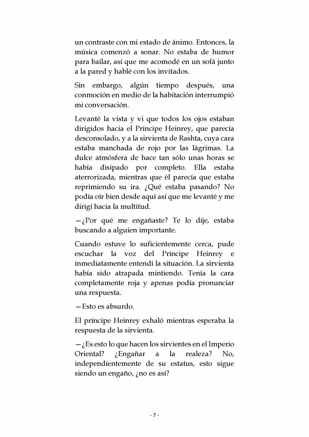 La Emperatriz Se Casó Nuevamente (Novela) - Capítulo 14 - Página 8 - LectorTMOo