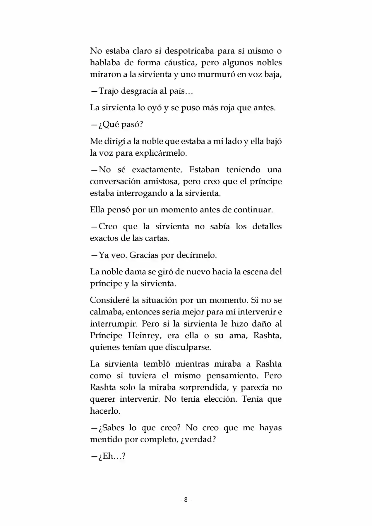 La Emperatriz Se Casó Nuevamente (Novela) - Capítulo 14 - Página 9 - LectorTMOo