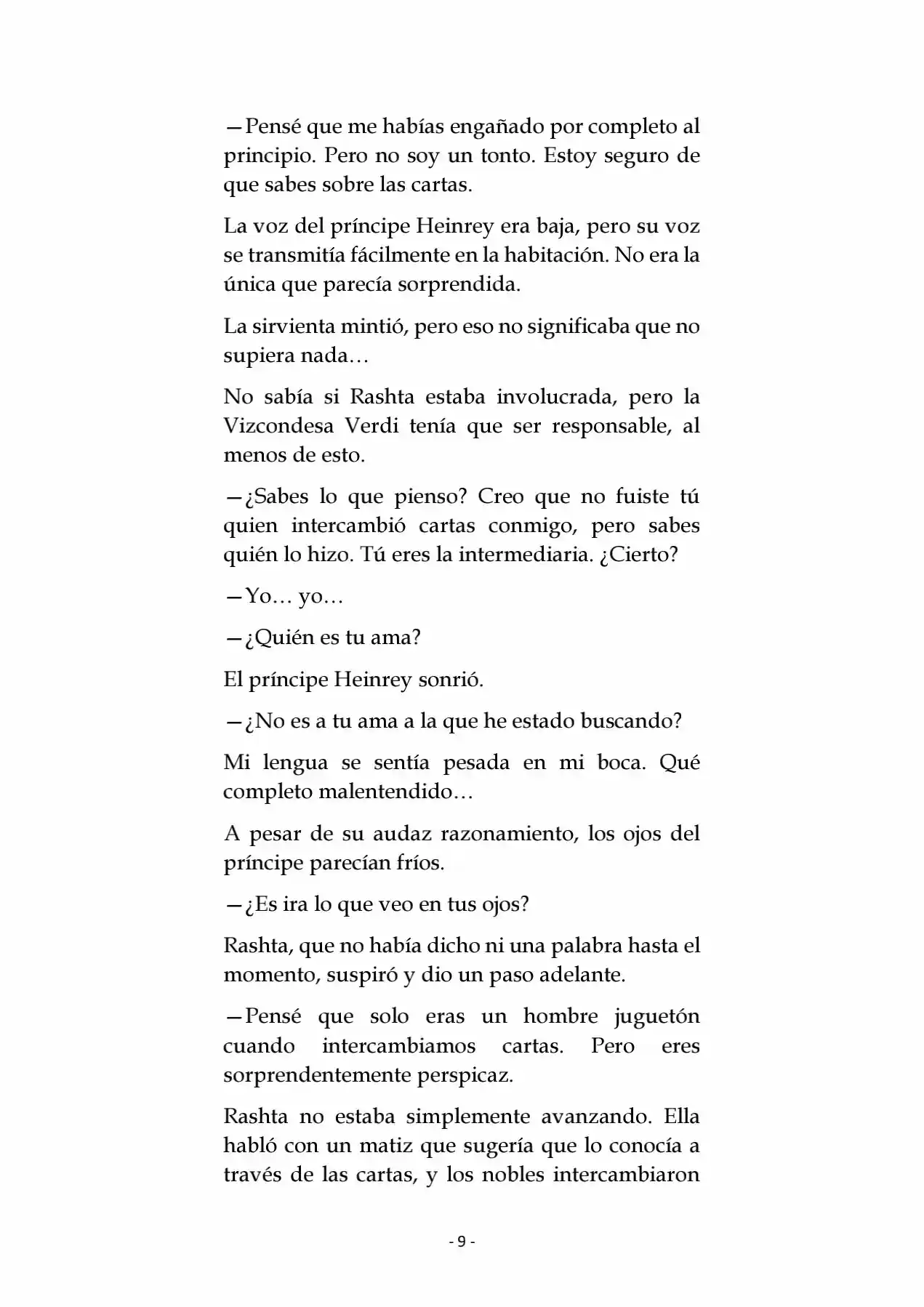 La Emperatriz Se Casó Nuevamente (Novela) - Capítulo 14 - Página 10 - LectorTMOo