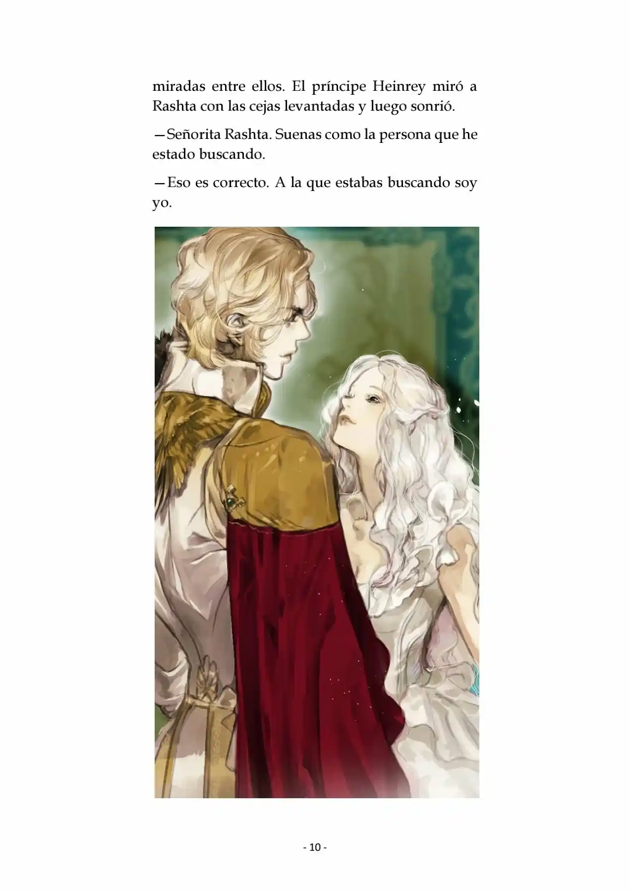 La Emperatriz Se Casó Nuevamente (Novela) - Capítulo 14 - Página 11 - LectorTMOo