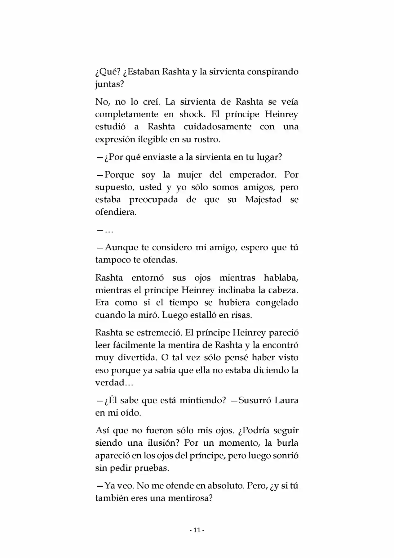 La Emperatriz Se Casó Nuevamente (Novela) - Capítulo 14 - Página 12 - LectorTMOo