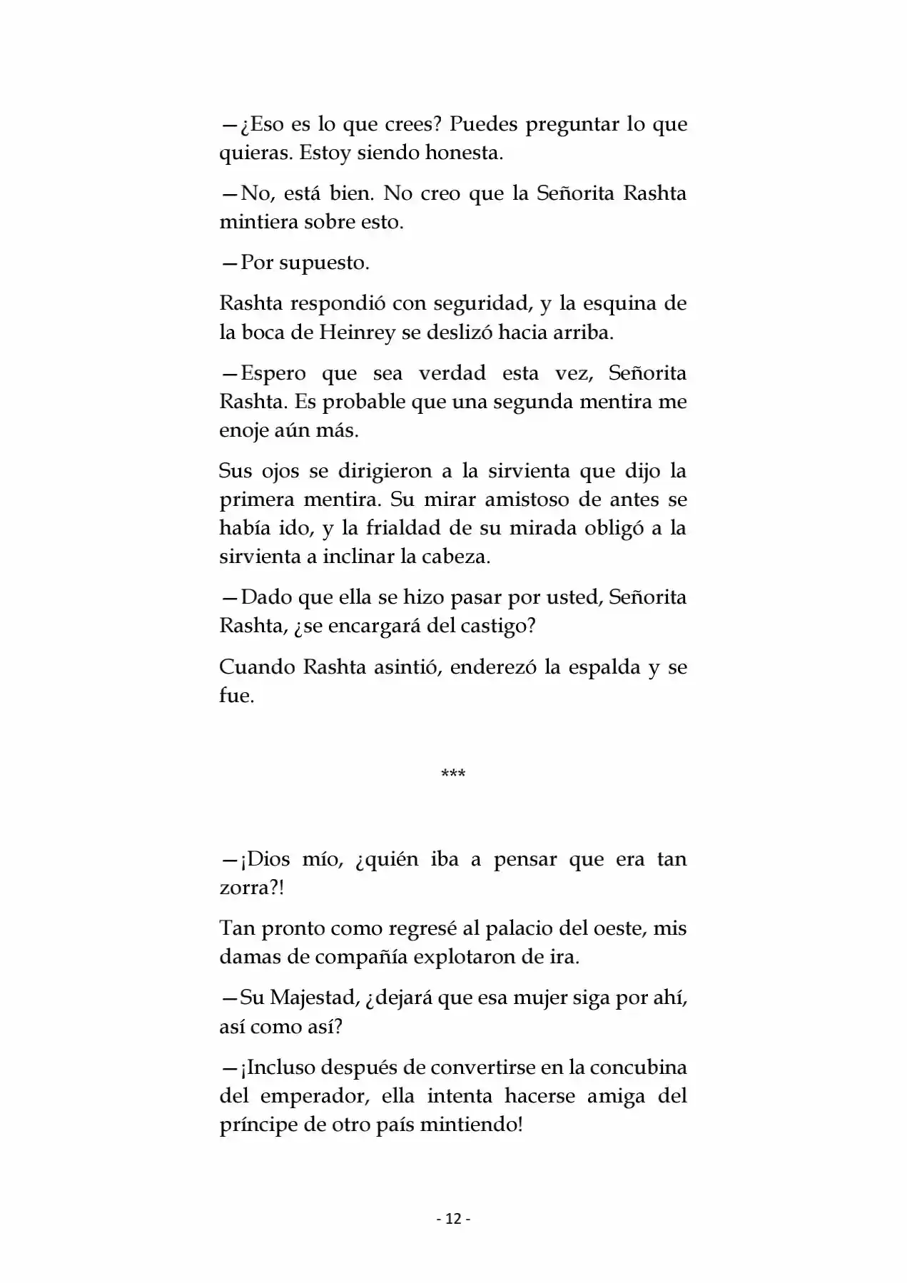 La Emperatriz Se Casó Nuevamente (Novela) - Capítulo 14 - Página 13 - LectorTMOo