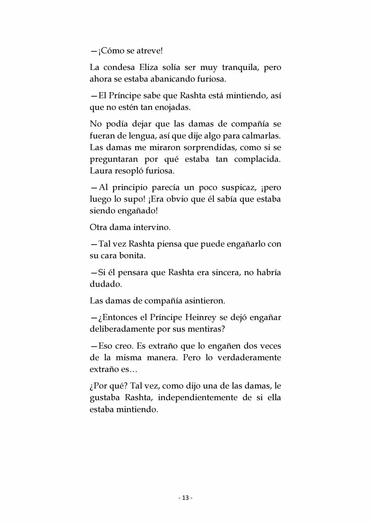 La Emperatriz Se Casó Nuevamente (Novela) - Capítulo 14 - Página 14 - LectorTMOo