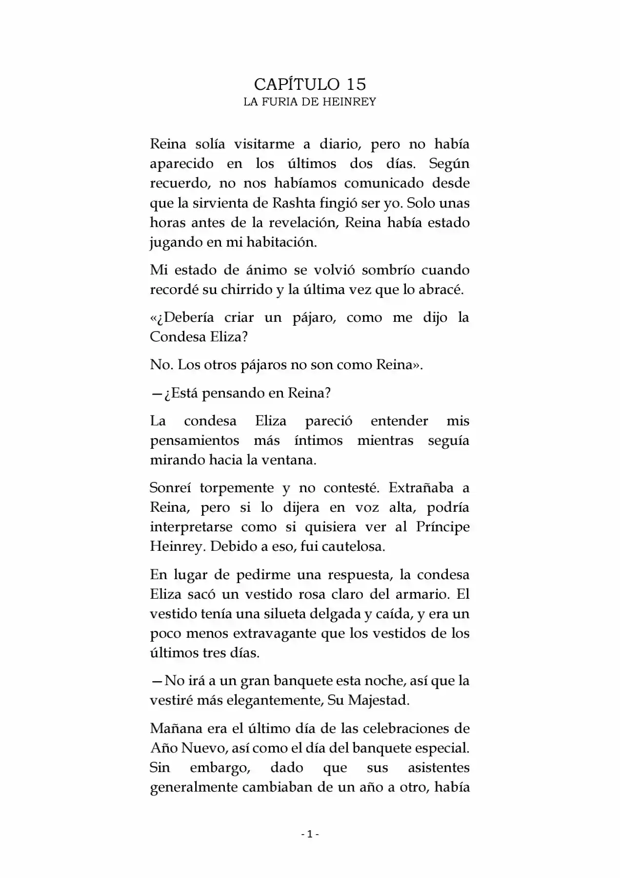 La Emperatriz Se Casó Nuevamente (Novela) - Capítulo 15 - Página 2 - LectorTMOo