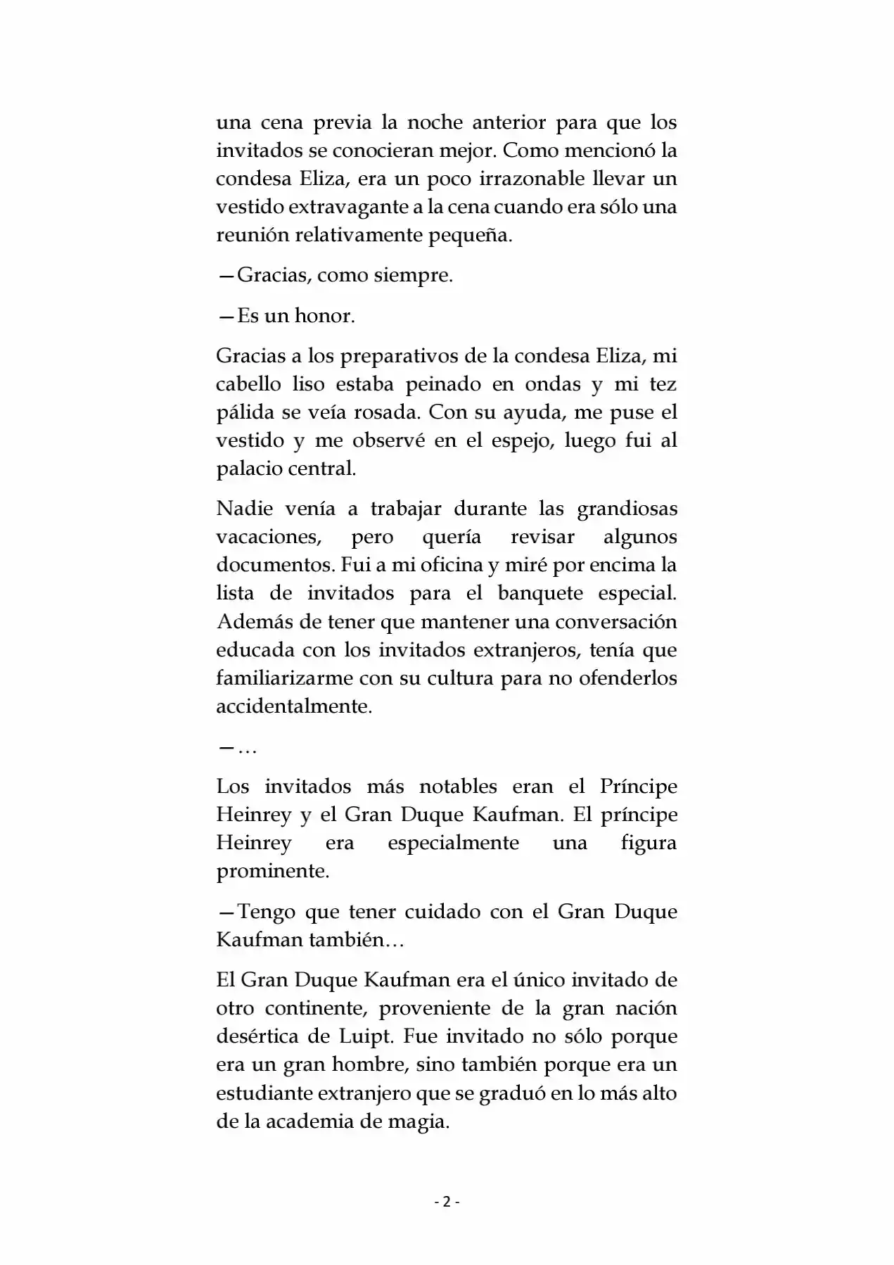 La Emperatriz Se Casó Nuevamente (Novela) - Capítulo 15 - Página 3 - LectorTMOo