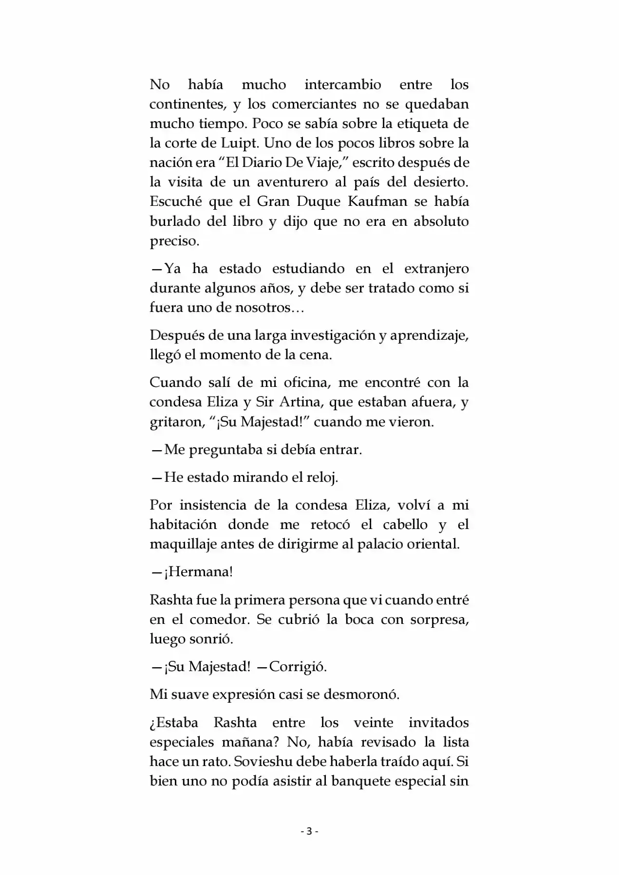 La Emperatriz Se Casó Nuevamente (Novela) - Capítulo 15 - Página 4 - LectorTMOo