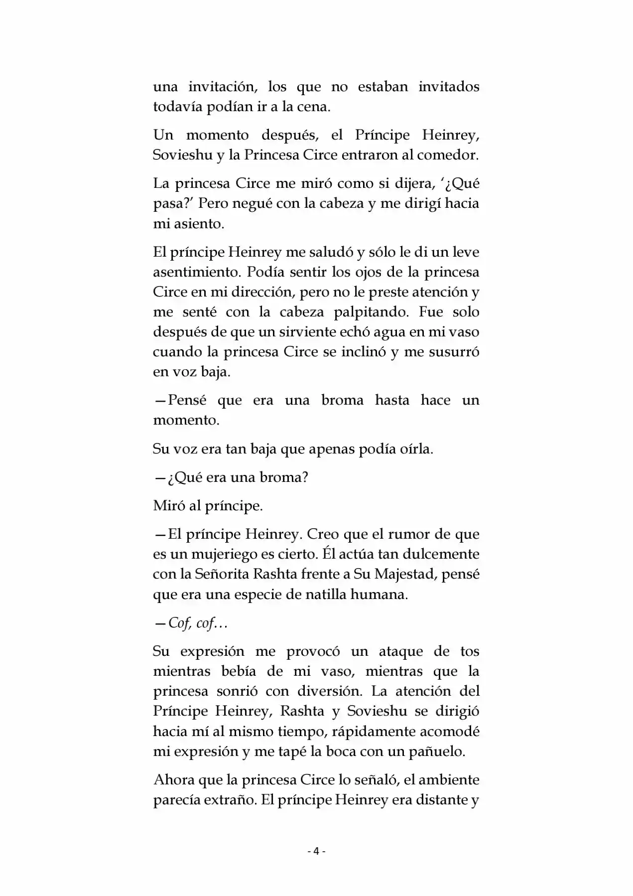 La Emperatriz Se Casó Nuevamente (Novela) - Capítulo 15 - Página 5 - LectorTMOo