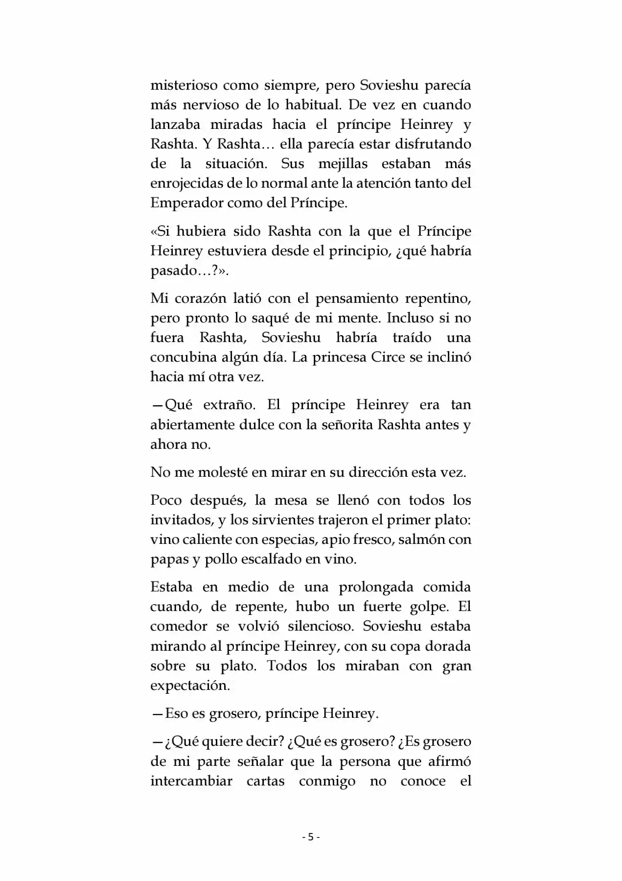 La Emperatriz Se Casó Nuevamente (Novela) - Capítulo 15 - Página 6 - LectorTMOo