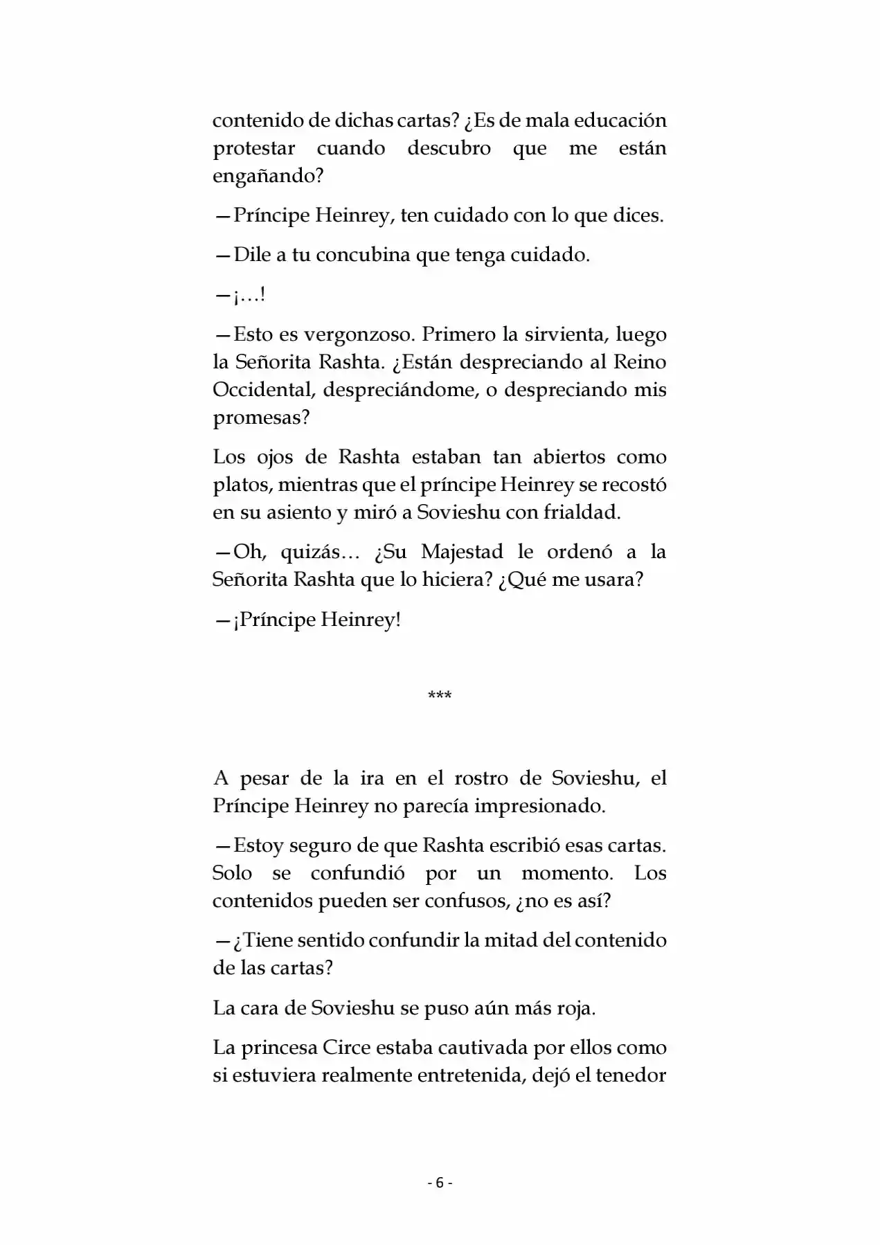 La Emperatriz Se Casó Nuevamente (Novela) - Capítulo 15 - Página 7 - LectorTMOo
