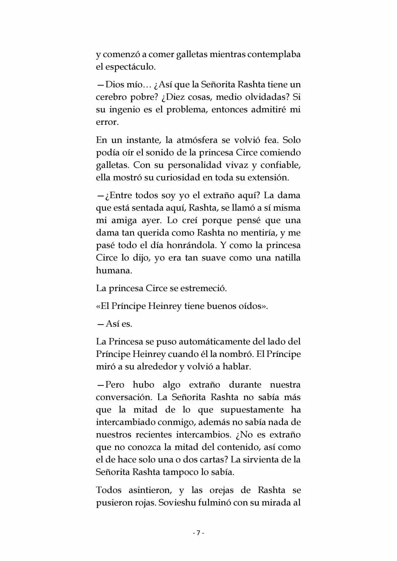 La Emperatriz Se Casó Nuevamente (Novela) - Capítulo 15 - Página 8 - LectorTMOo