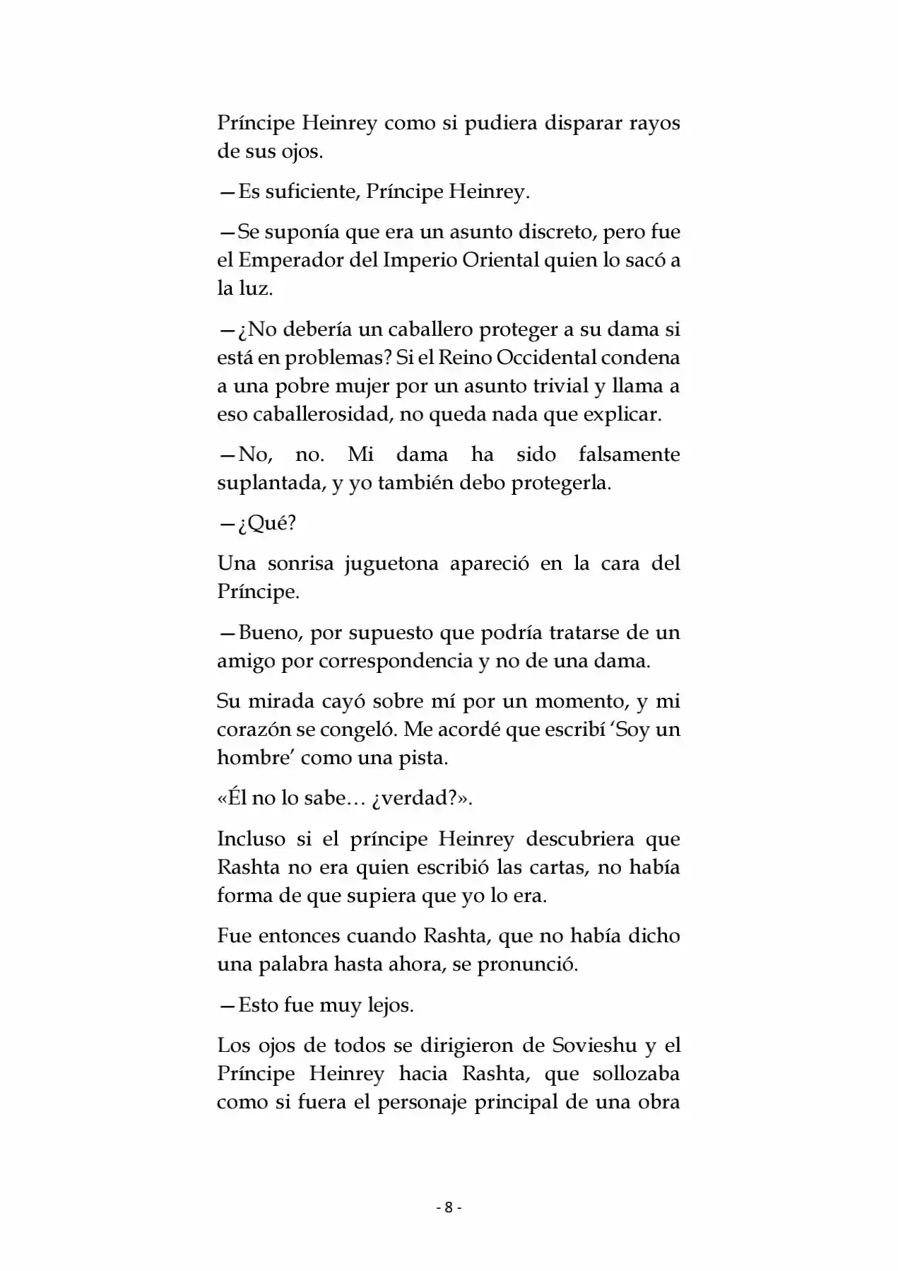 La Emperatriz Se Casó Nuevamente (Novela) - Capítulo 15 - Página 9 - LectorTMOo