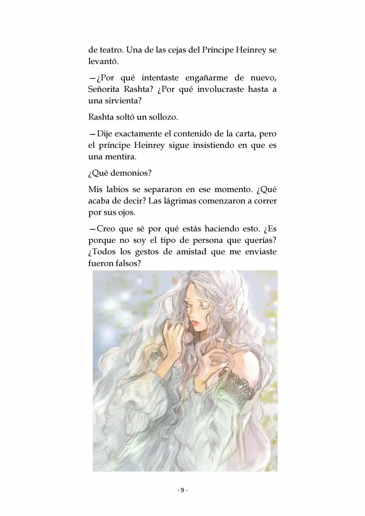 La Emperatriz Se Casó Nuevamente (Novela) - Capítulo 15 - Página 10 - LectorTMOo