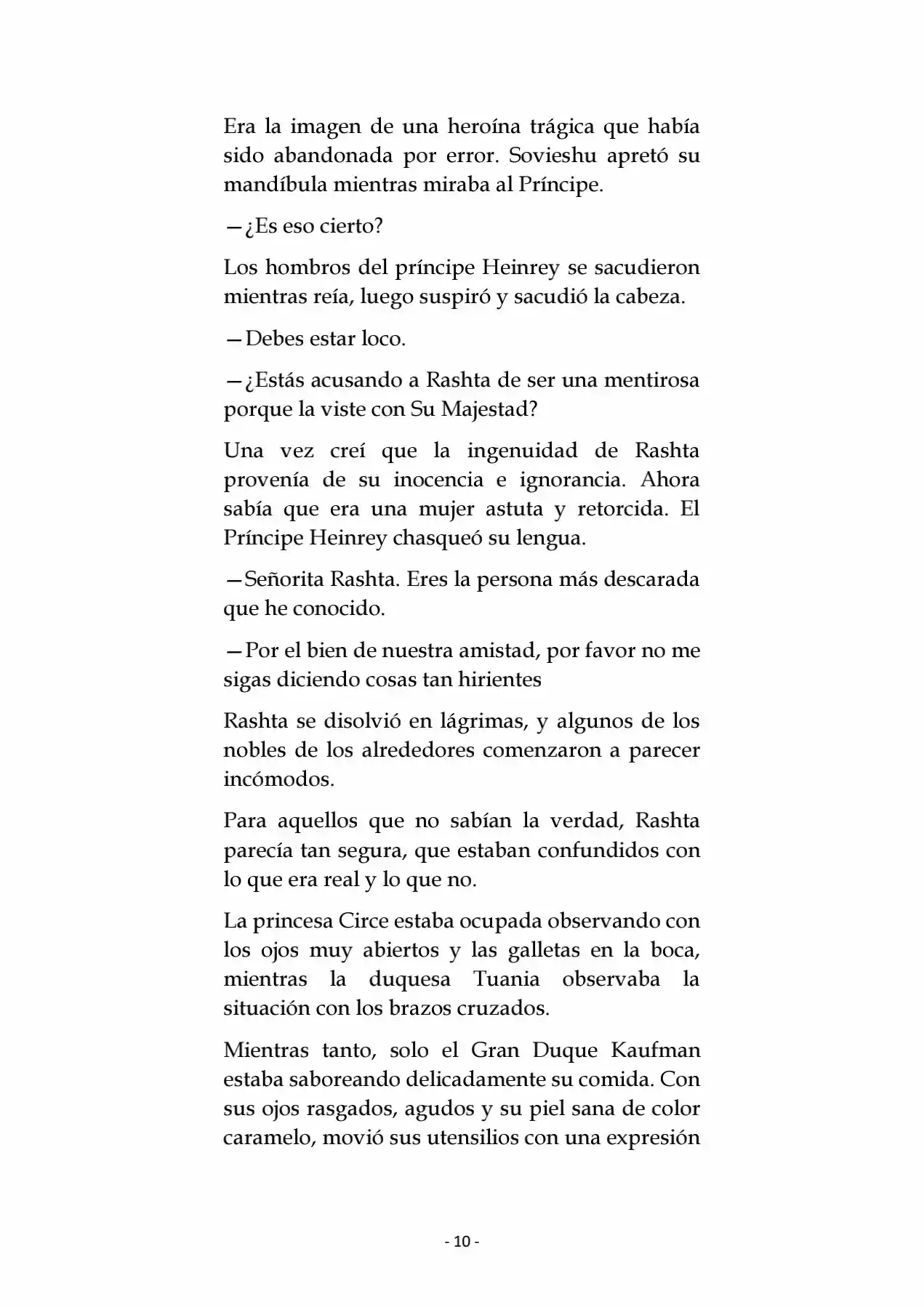 La Emperatriz Se Casó Nuevamente (Novela) - Capítulo 15 - Página 11 - LectorTMOo