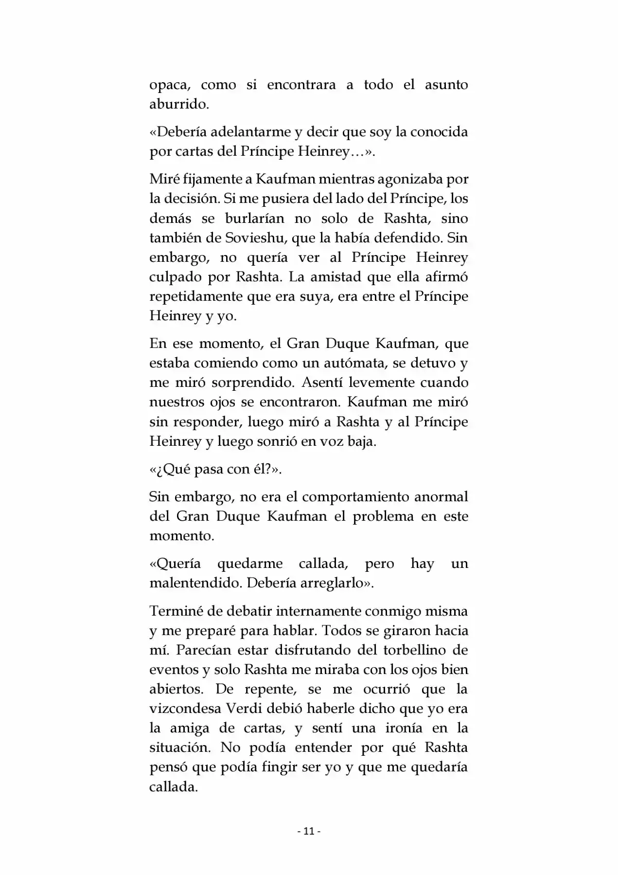 La Emperatriz Se Casó Nuevamente (Novela) - Capítulo 15 - Página 12 - LectorTMOo