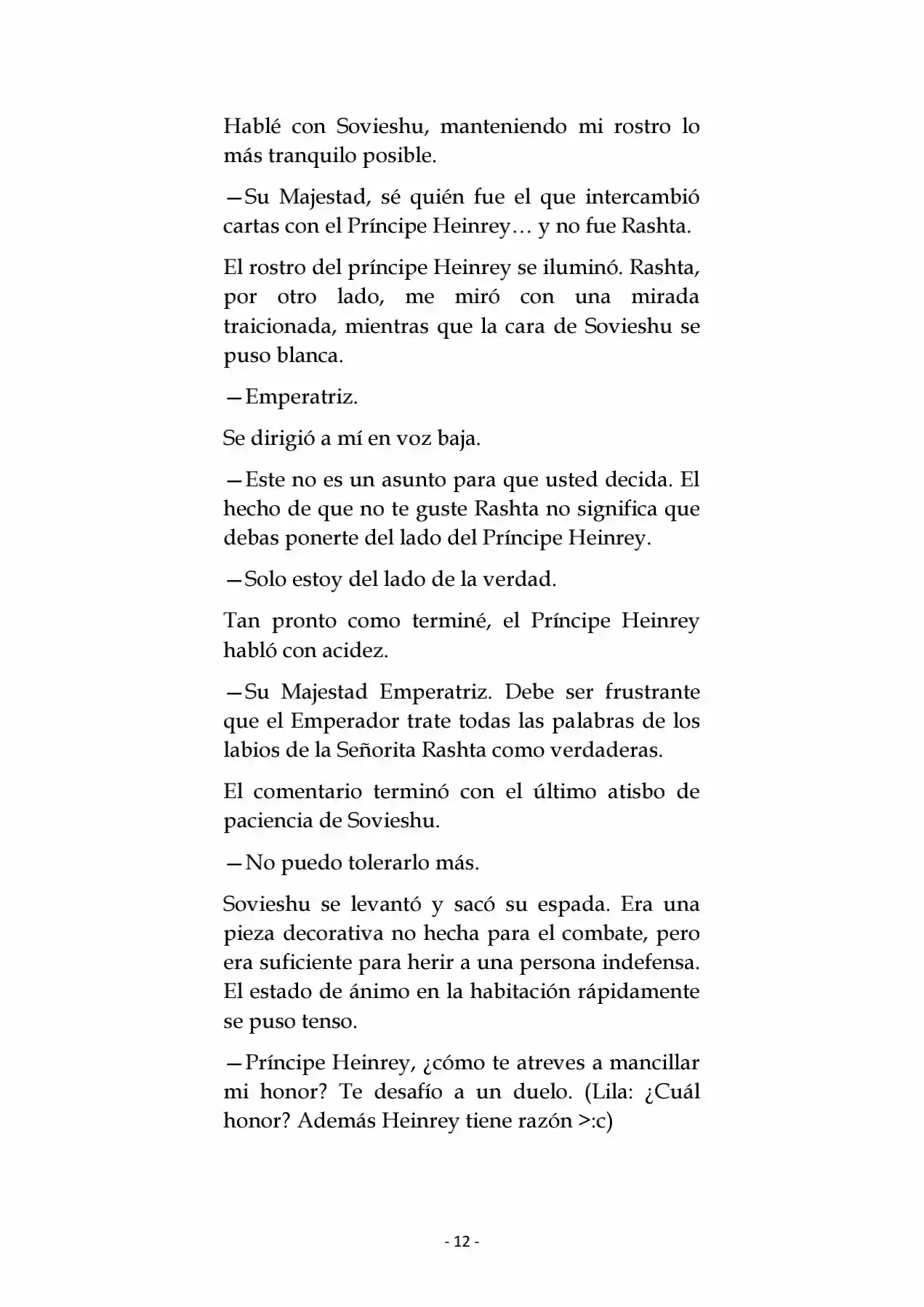 La Emperatriz Se Casó Nuevamente (Novela) - Capítulo 15 - Página 13 - LectorTMOo
