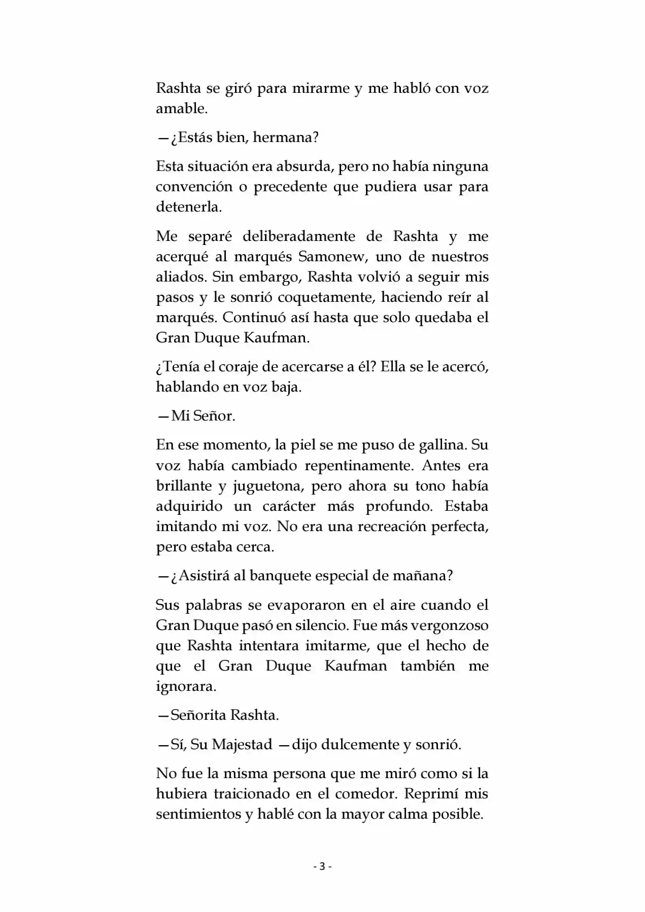 La Emperatriz Se Casó Nuevamente (Novela) - Capítulo 16 - Página 4 - LectorTMOo