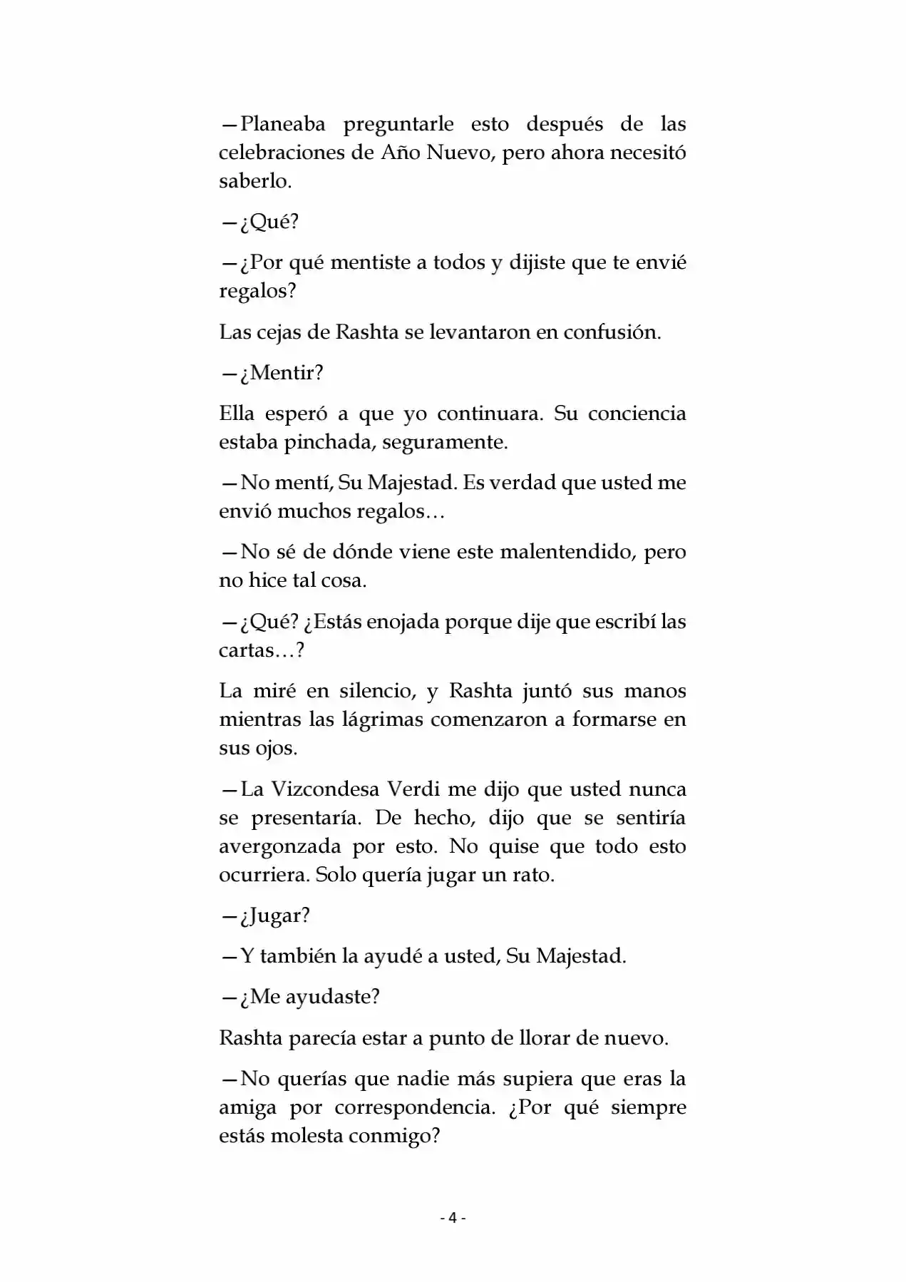 La Emperatriz Se Casó Nuevamente (Novela) - Capítulo 16 - Página 5 - LectorTMOo