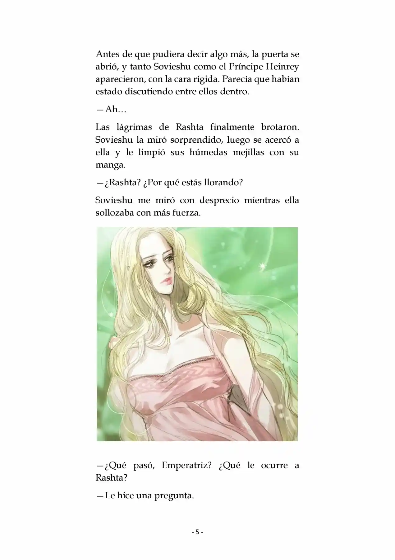 La Emperatriz Se Casó Nuevamente (Novela) - Capítulo 16 - Página 6 - LectorTMOo