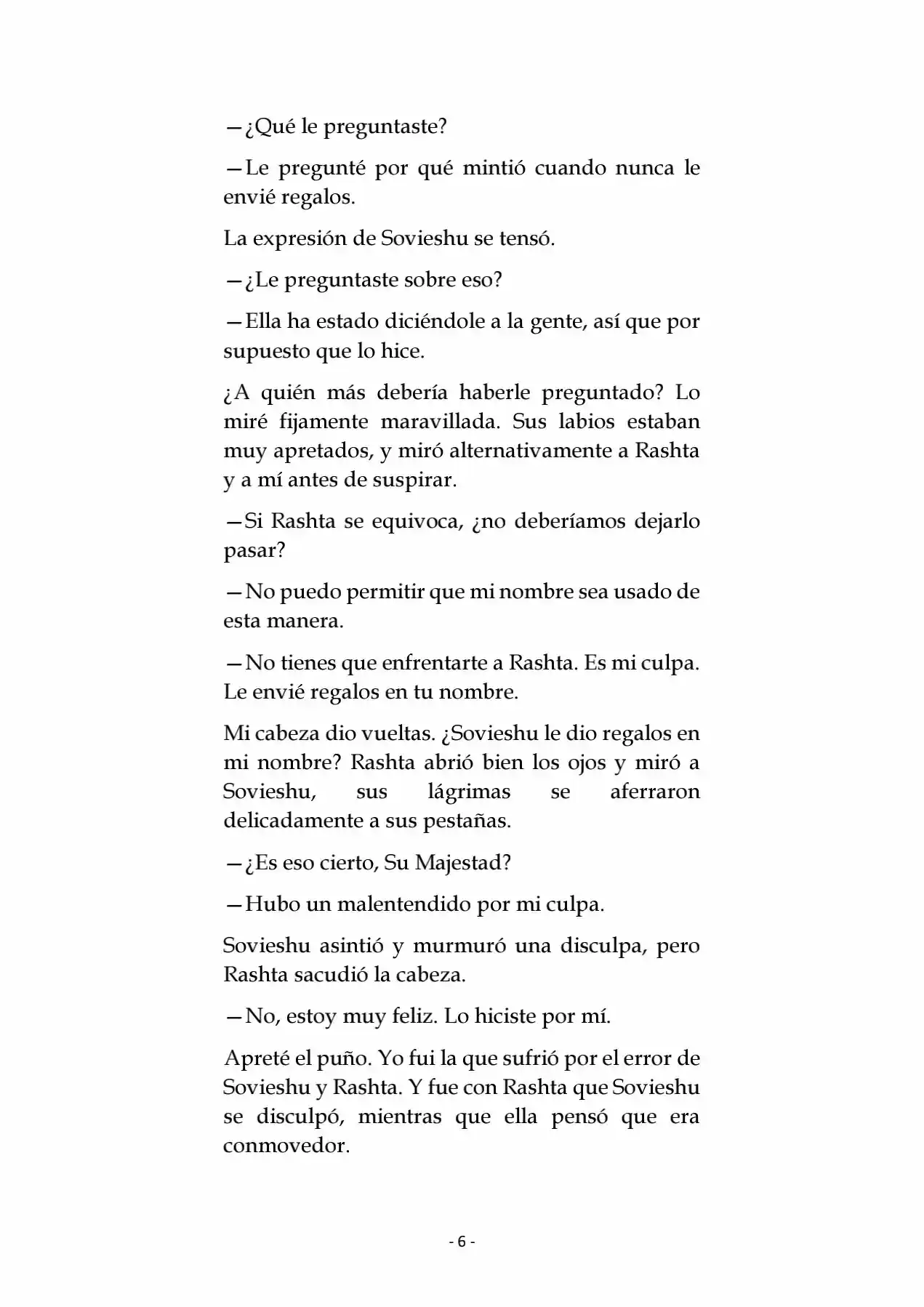 La Emperatriz Se Casó Nuevamente (Novela) - Capítulo 16 - Página 7 - LectorTMOo