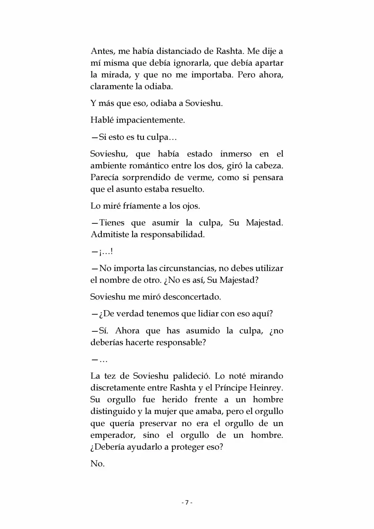 La Emperatriz Se Casó Nuevamente (Novela) - Capítulo 16 - Página 8 - LectorTMOo