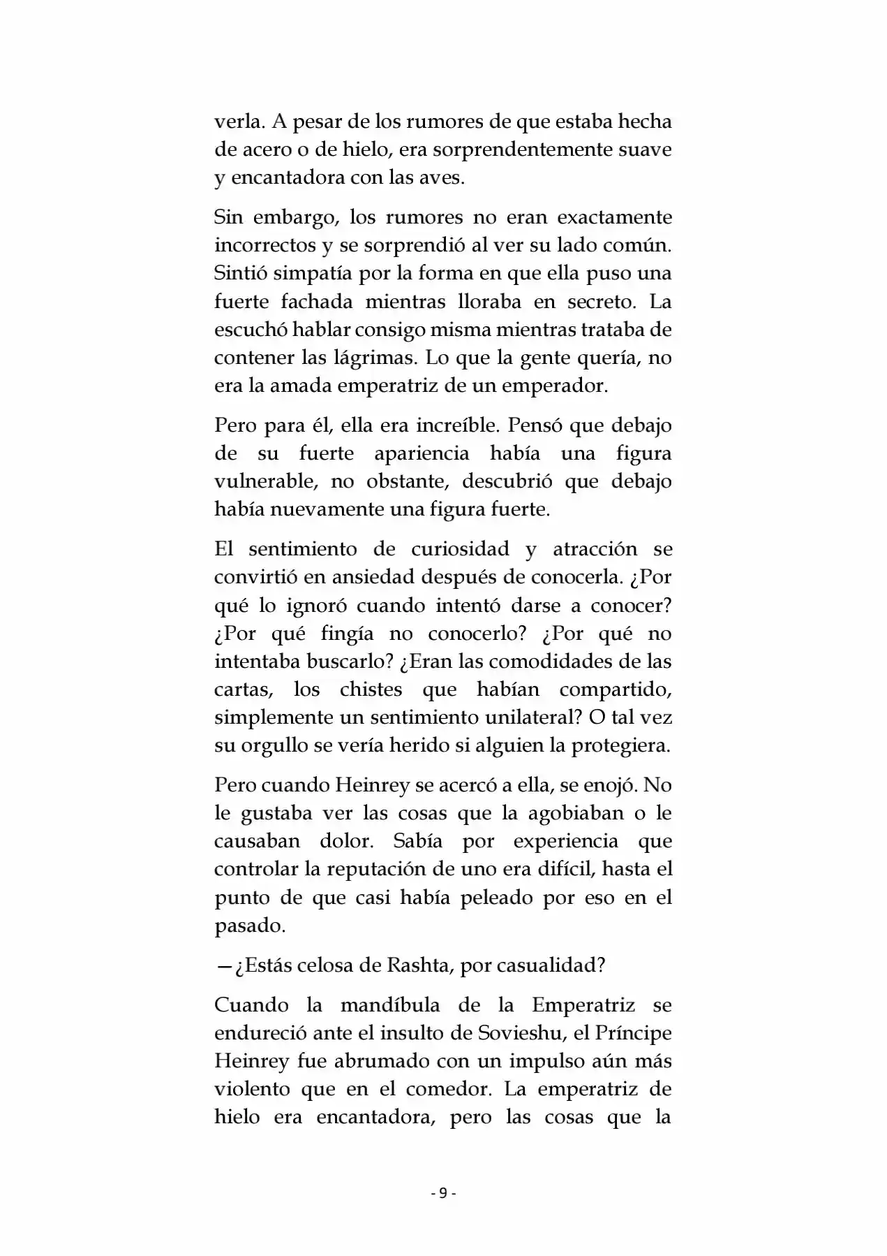 La Emperatriz Se Casó Nuevamente (Novela) - Capítulo 16 - Página 10 - LectorTMOo