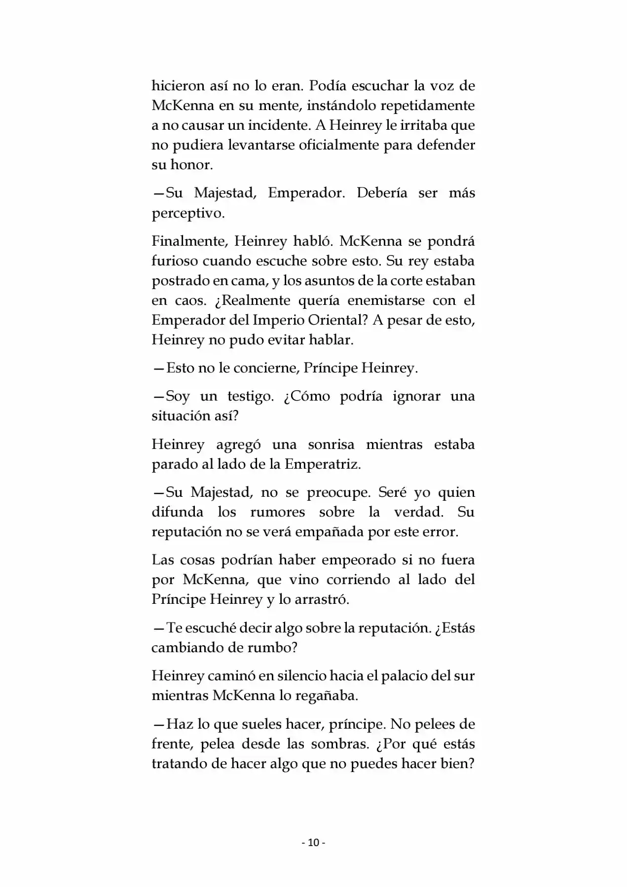 La Emperatriz Se Casó Nuevamente (Novela) - Capítulo 16 - Página 11 - LectorTMOo