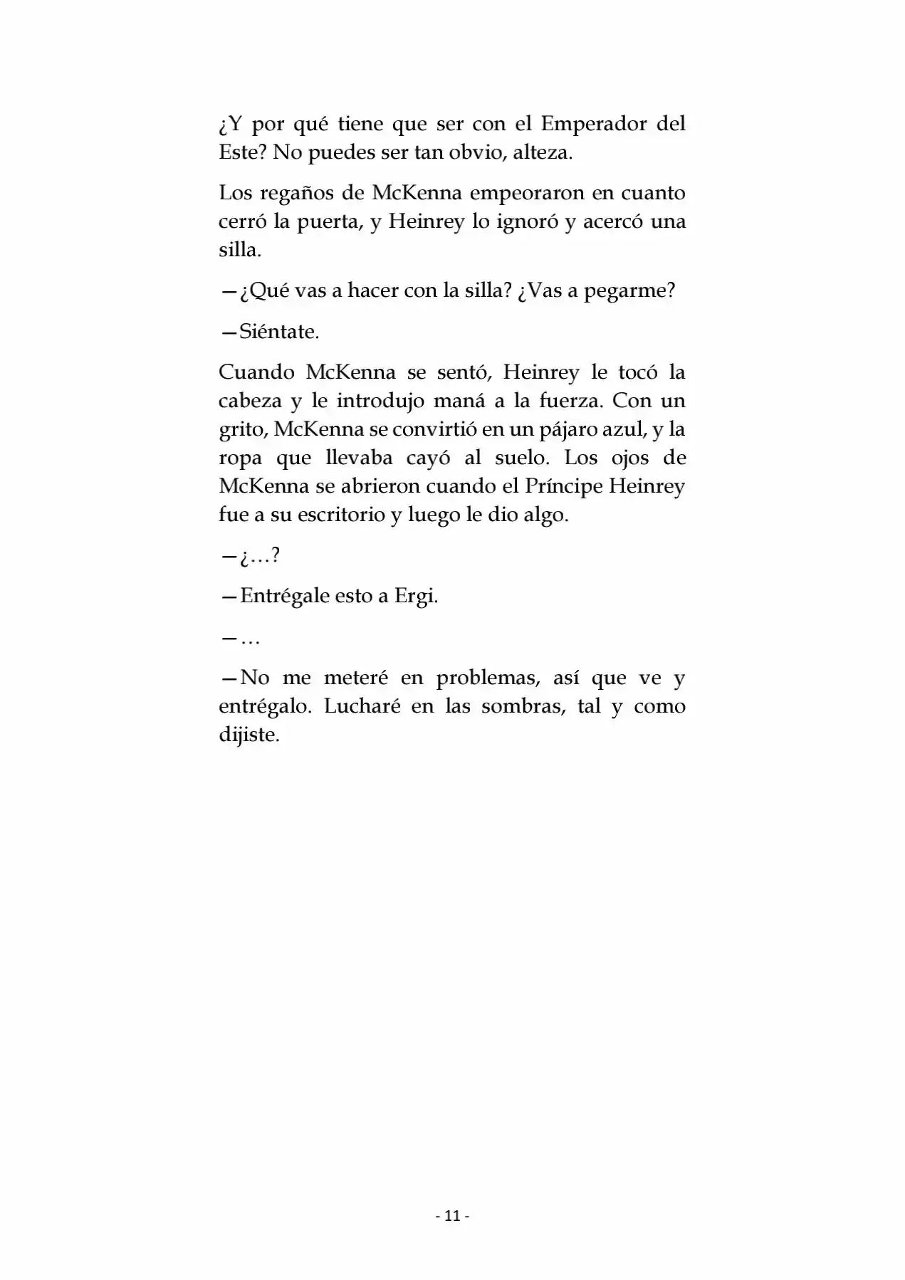 La Emperatriz Se Casó Nuevamente (Novela) - Capítulo 16 - Página 12 - LectorTMOo