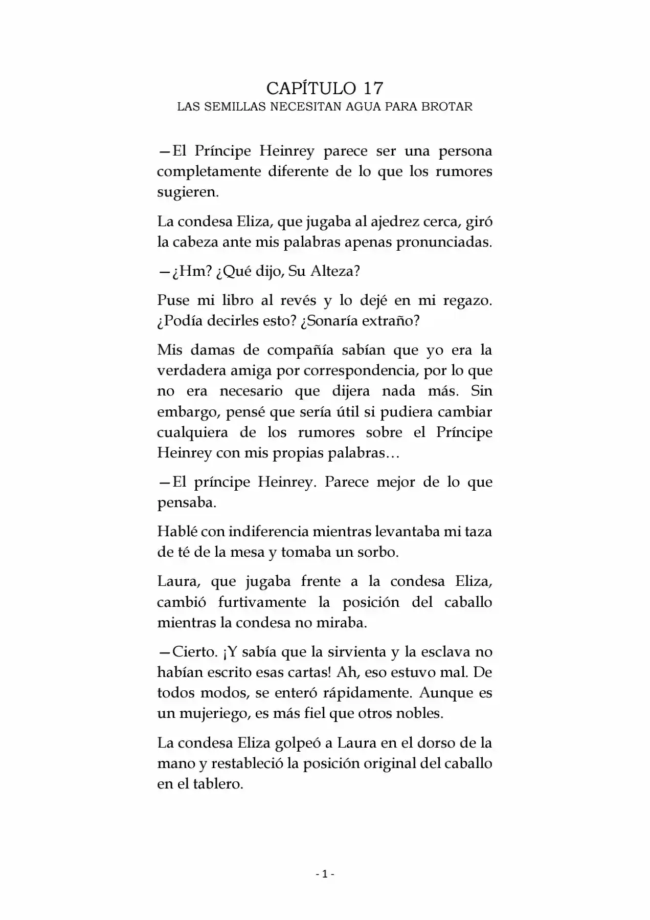 La Emperatriz Se Casó Nuevamente (Novela) - Capítulo 17 - Página 2 - LectorTMOo