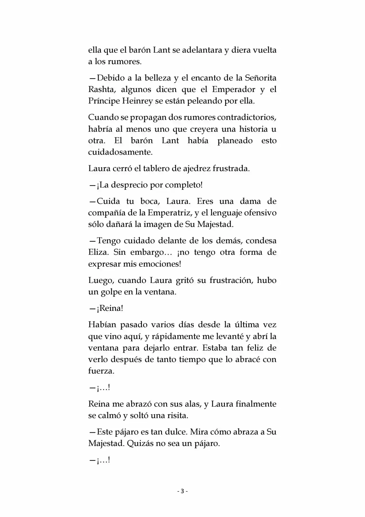 La Emperatriz Se Casó Nuevamente (Novela) - Capítulo 17 - Página 4 - LectorTMOo