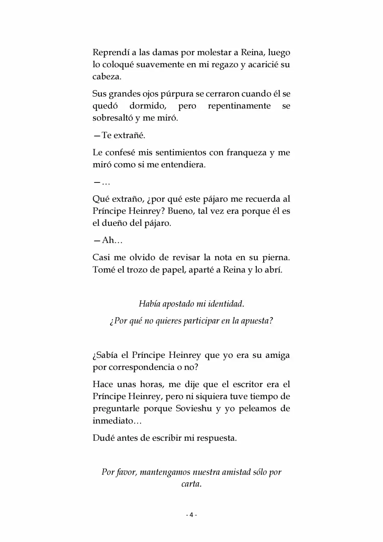 La Emperatriz Se Casó Nuevamente (Novela) - Capítulo 17 - Página 5 - LectorTMOo