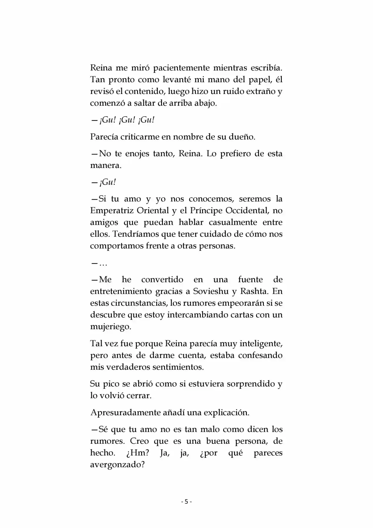 La Emperatriz Se Casó Nuevamente (Novela) - Capítulo 17 - Página 6 - LectorTMOo