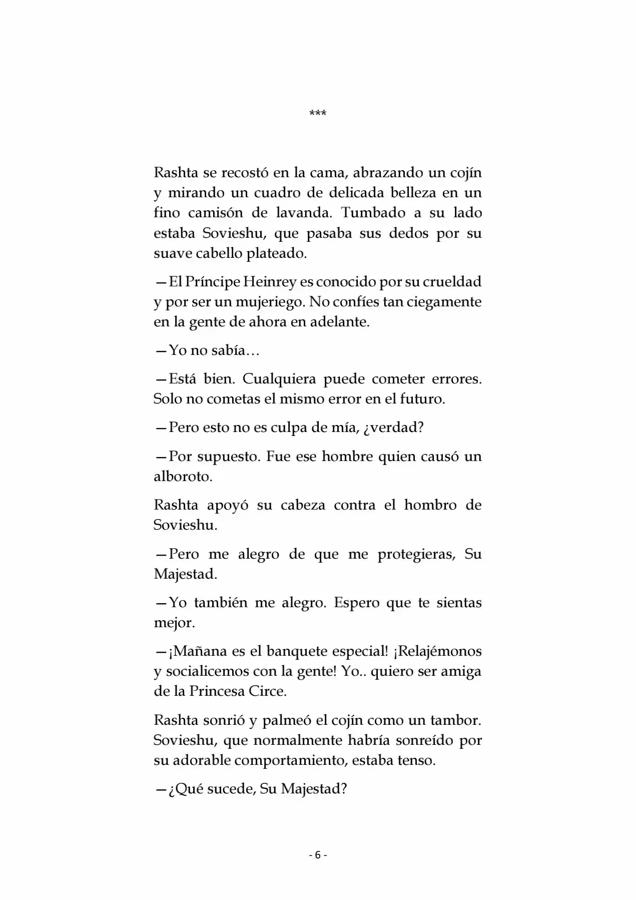 La Emperatriz Se Casó Nuevamente (Novela) - Capítulo 17 - Página 7 - LectorTMOo
