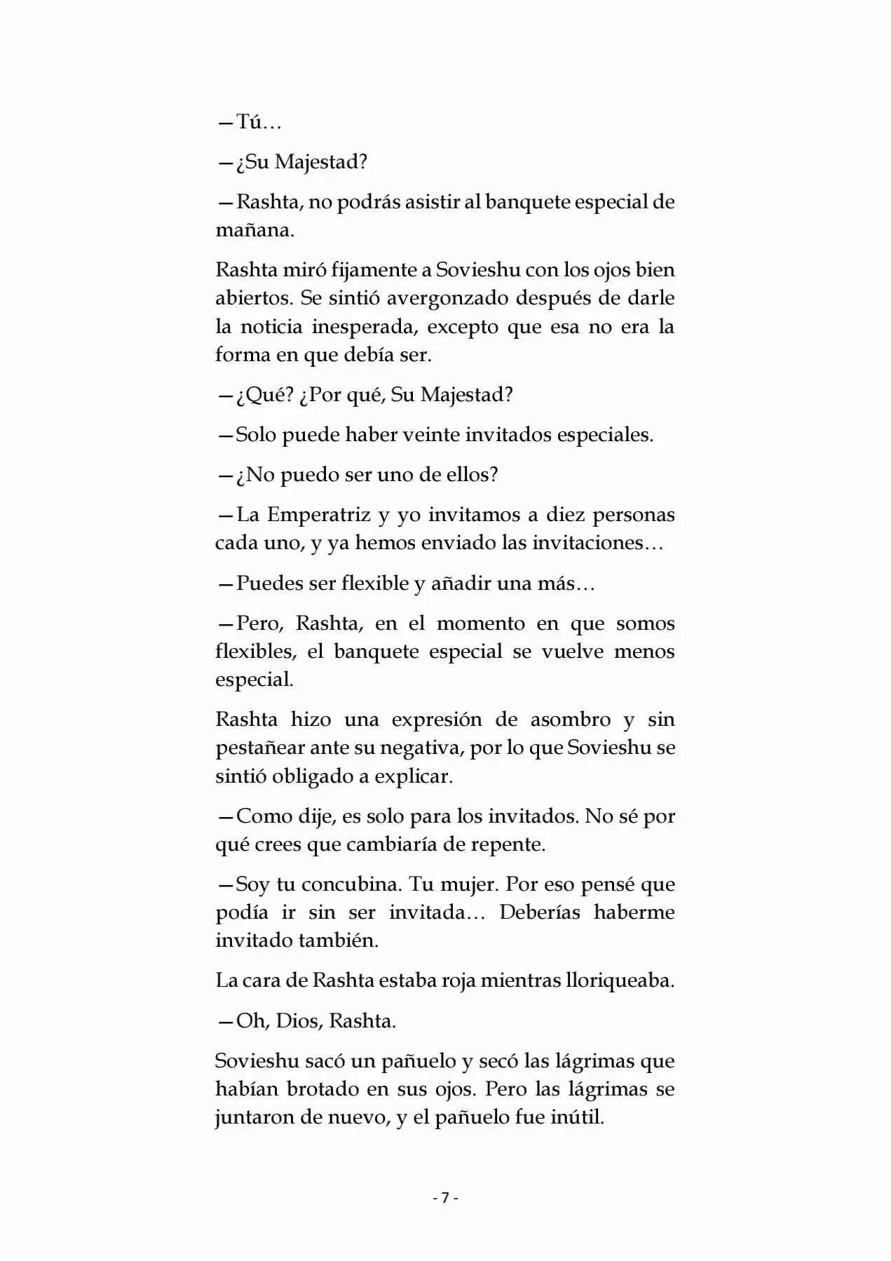 La Emperatriz Se Casó Nuevamente (Novela) - Capítulo 17 - Página 8 - LectorTMOo