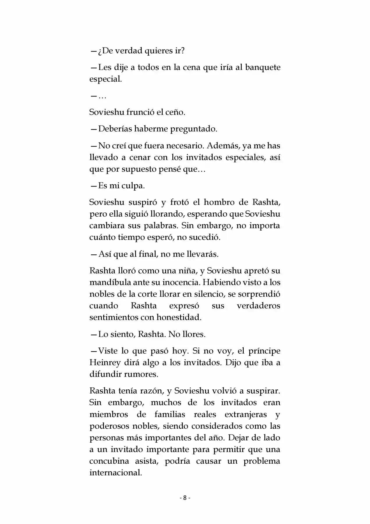 La Emperatriz Se Casó Nuevamente (Novela) - Capítulo 17 - Página 9 - LectorTMOo