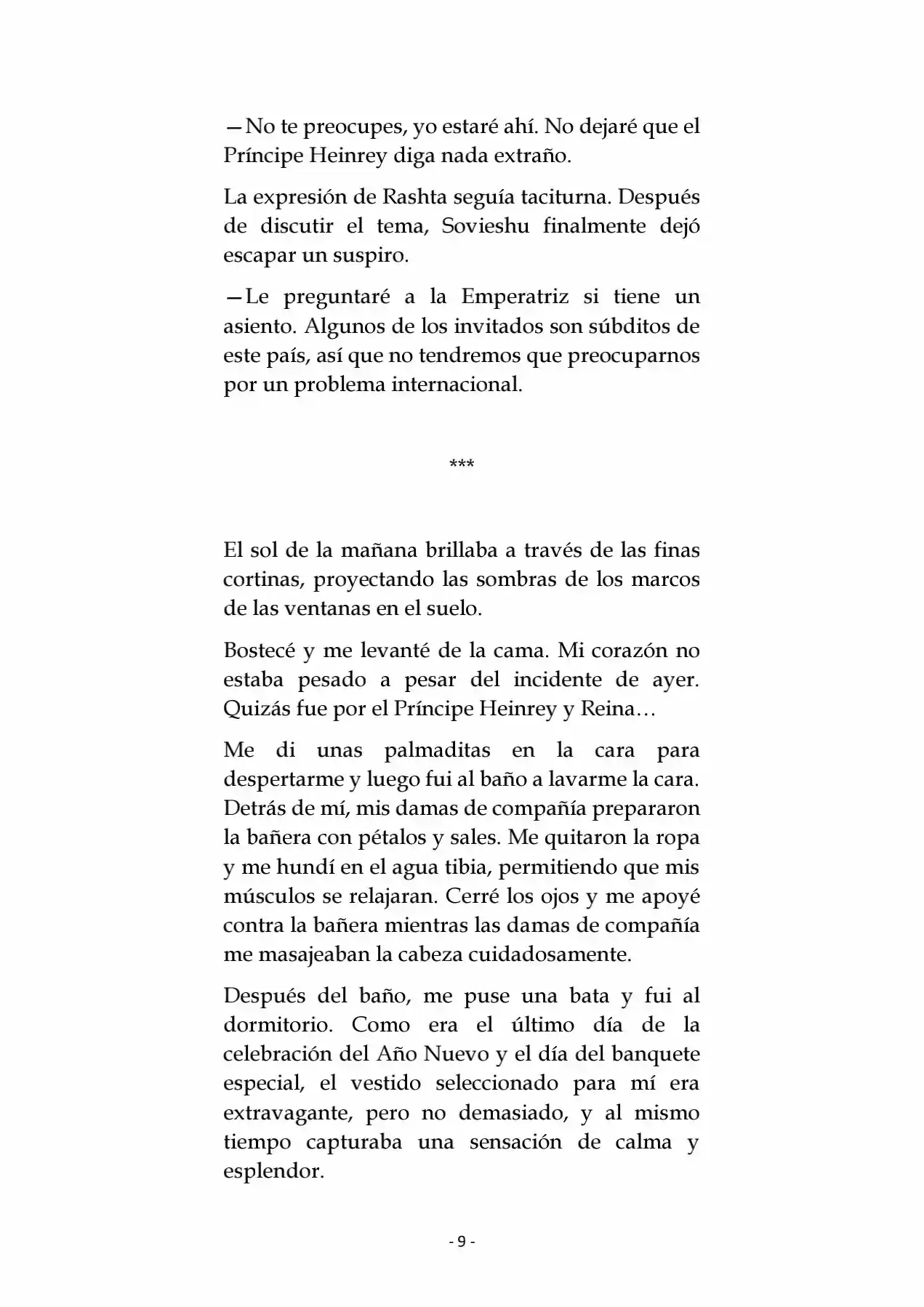 La Emperatriz Se Casó Nuevamente (Novela) - Capítulo 17 - Página 10 - LectorTMOo