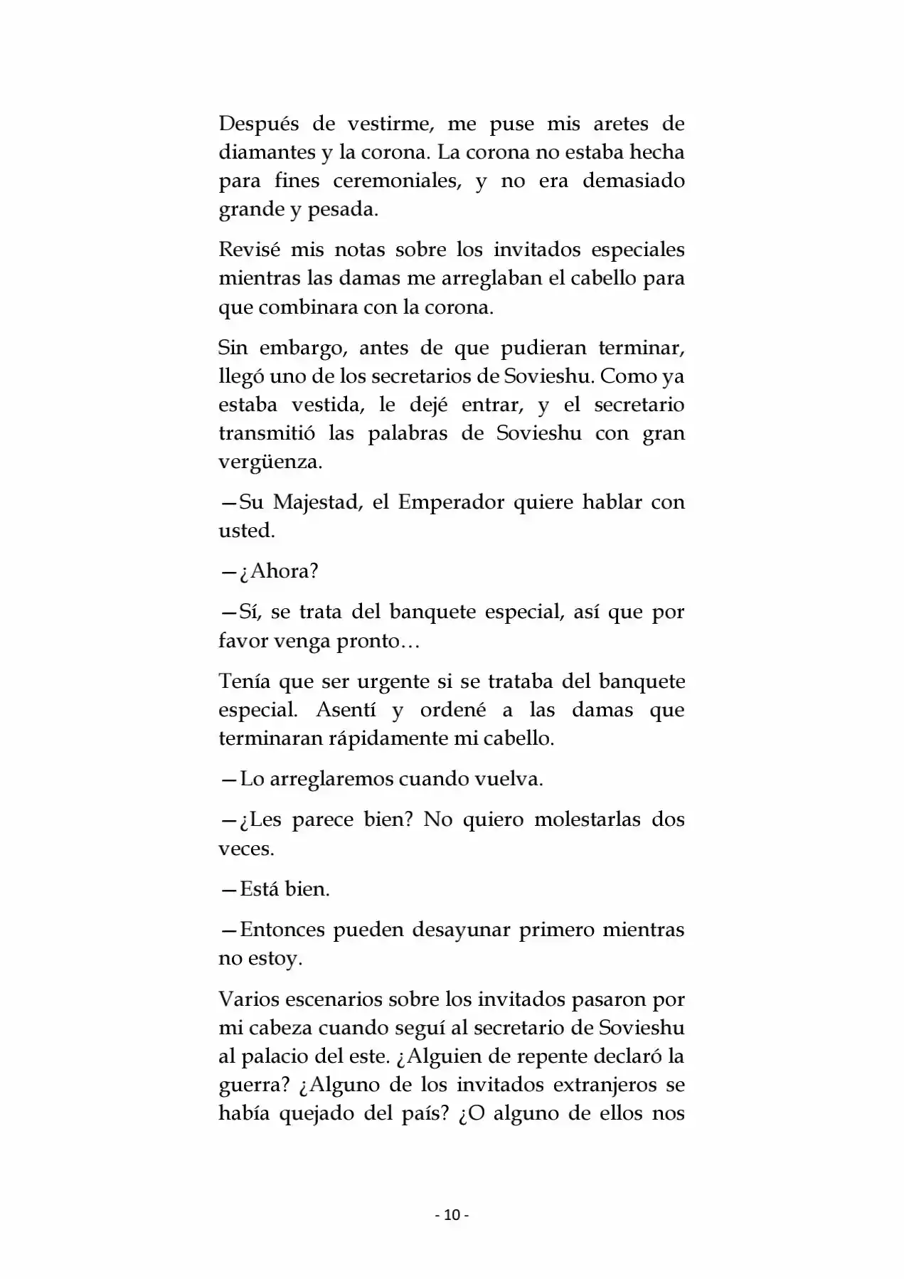 La Emperatriz Se Casó Nuevamente (Novela) - Capítulo 17 - Página 11 - LectorTMOo