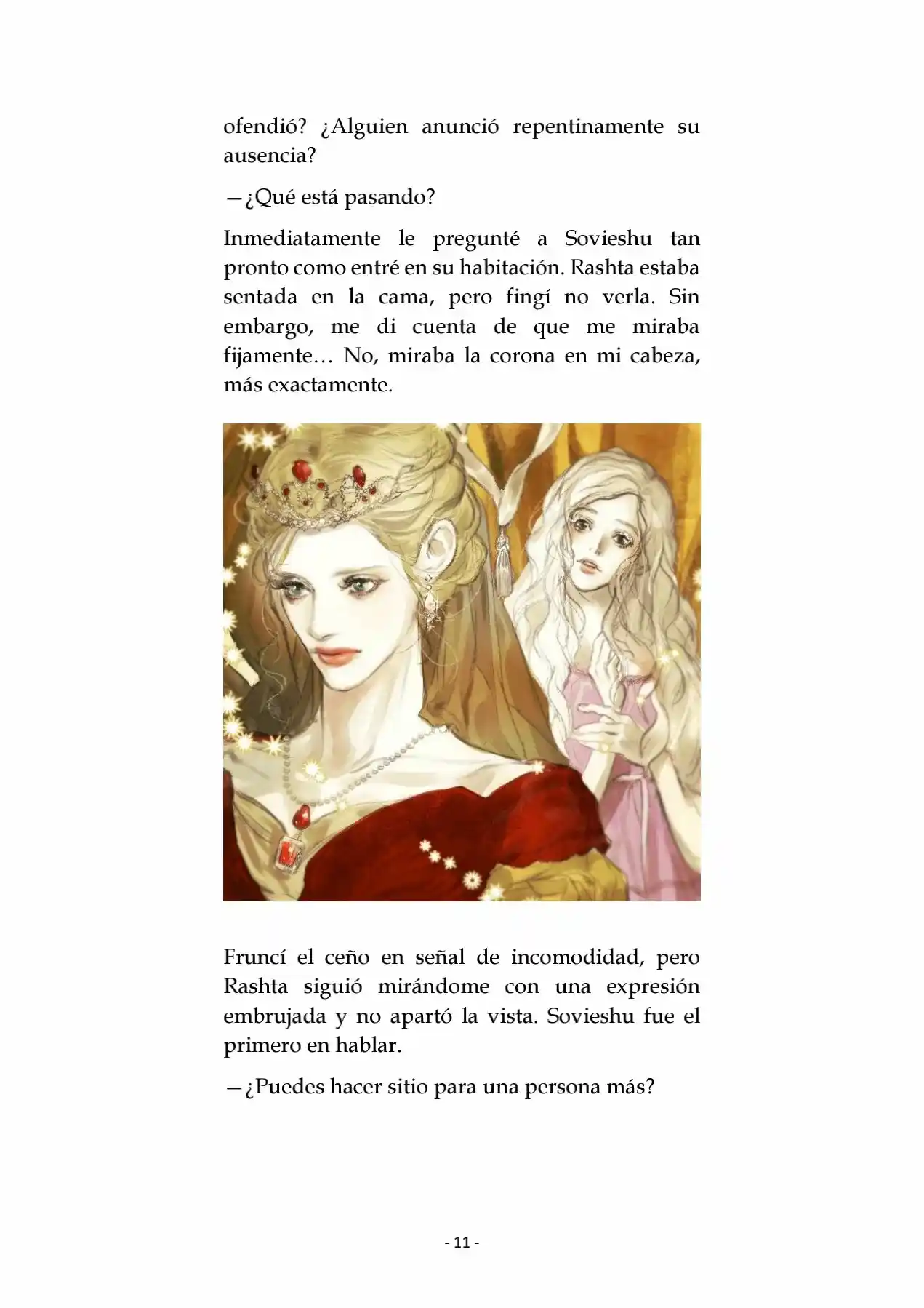 La Emperatriz Se Casó Nuevamente (Novela) - Capítulo 17 - Página 12 - LectorTMOo