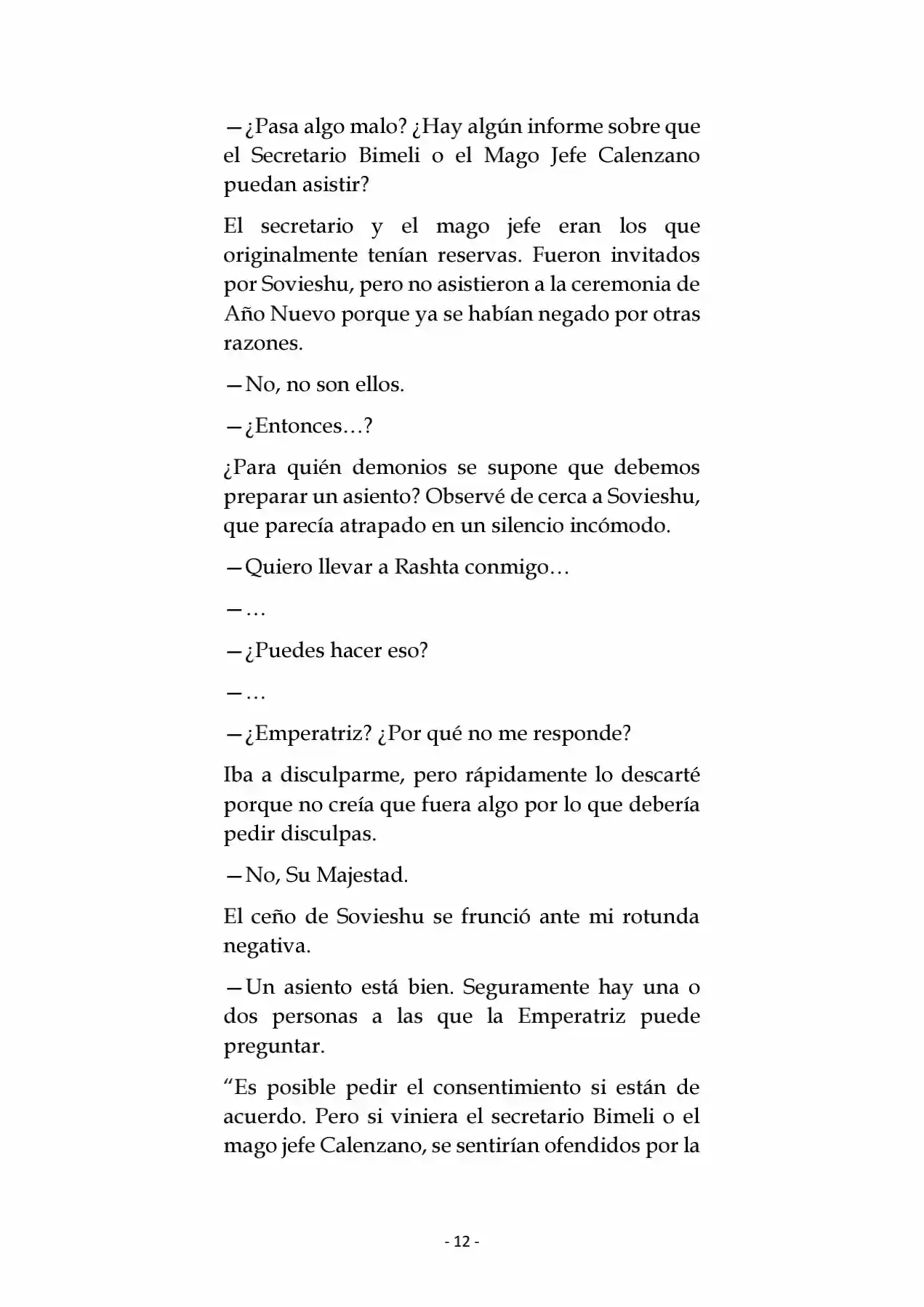 La Emperatriz Se Casó Nuevamente (Novela) - Capítulo 17 - Página 13 - LectorTMOo