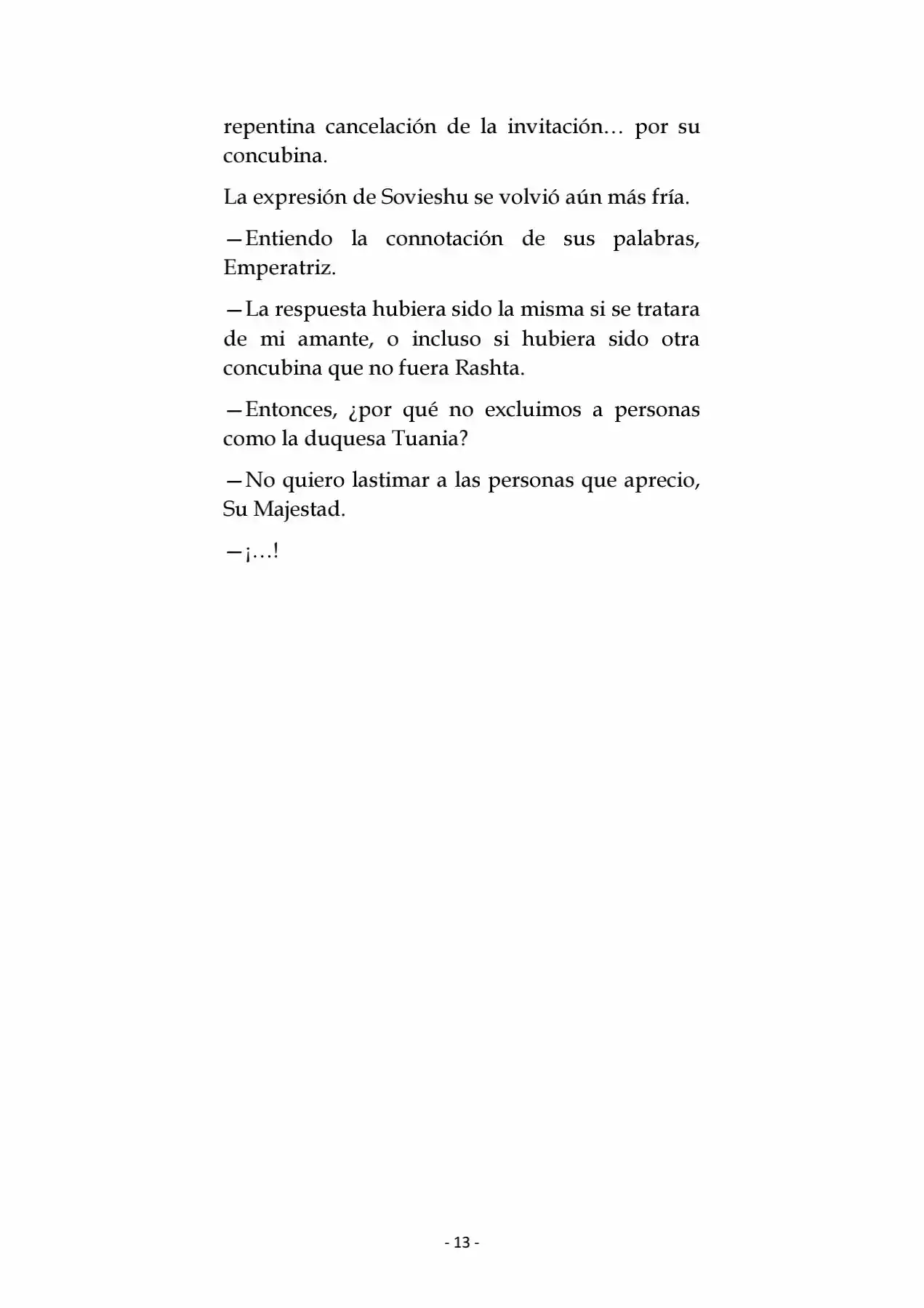 La Emperatriz Se Casó Nuevamente (Novela) - Capítulo 17 - Página 14 - LectorTMOo