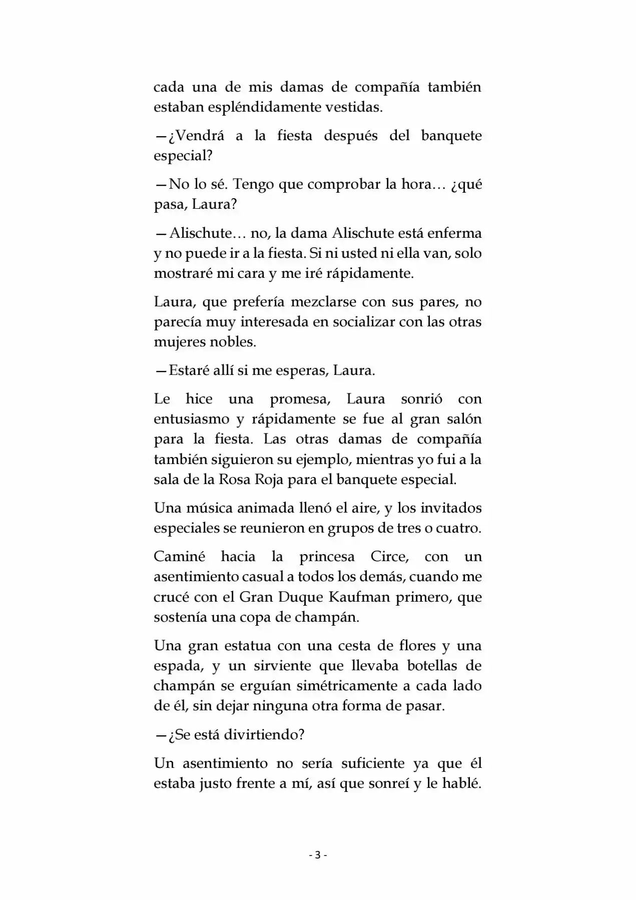 La Emperatriz Se Casó Nuevamente (Novela) - Capítulo 18 - Página 4 - LectorTMOo