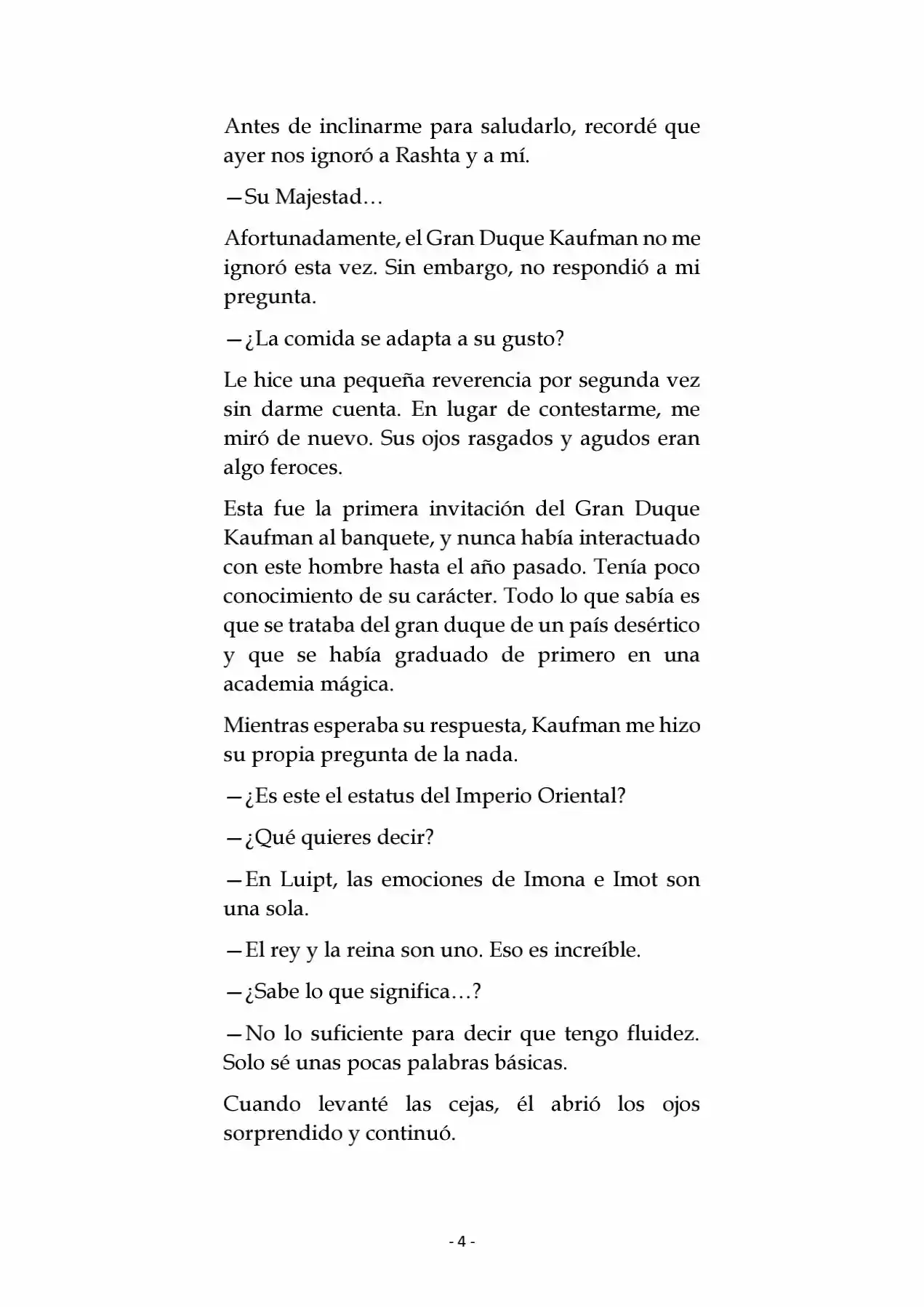 La Emperatriz Se Casó Nuevamente (Novela) - Capítulo 18 - Página 5 - LectorTMOo
