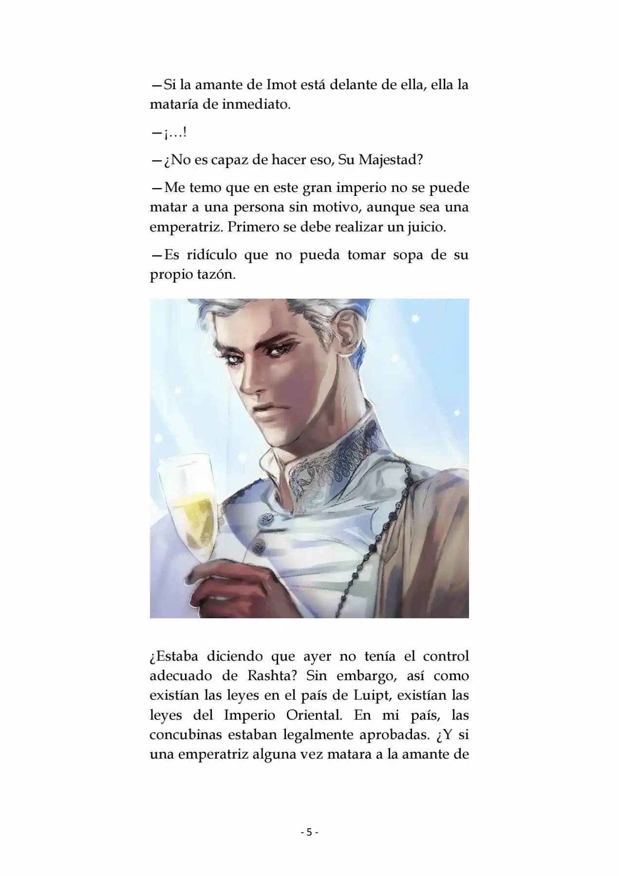 La Emperatriz Se Casó Nuevamente (Novela) - Capítulo 18 - Página 6 - LectorTMOo