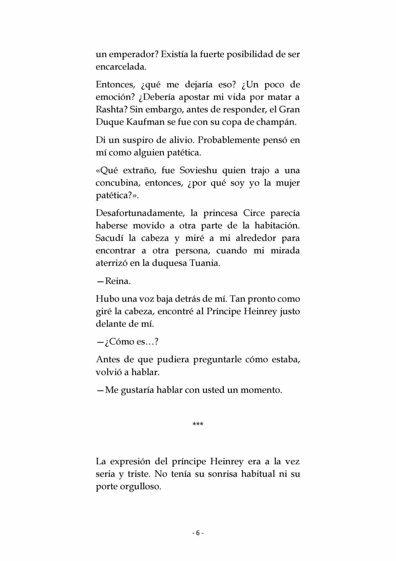 La Emperatriz Se Casó Nuevamente (Novela) - Capítulo 18 - Página 7 - LectorTMOo