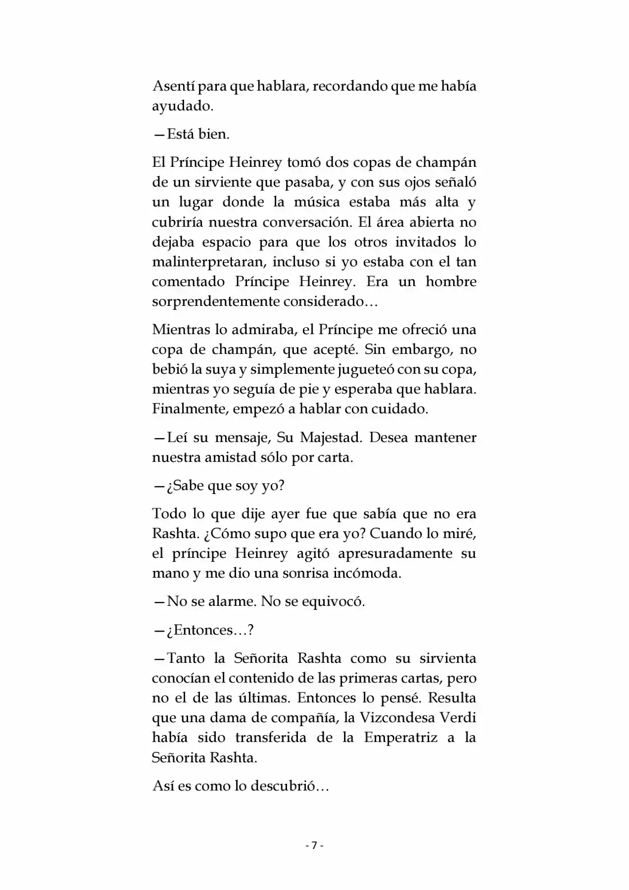 La Emperatriz Se Casó Nuevamente (Novela) - Capítulo 18 - Página 8 - LectorTMOo