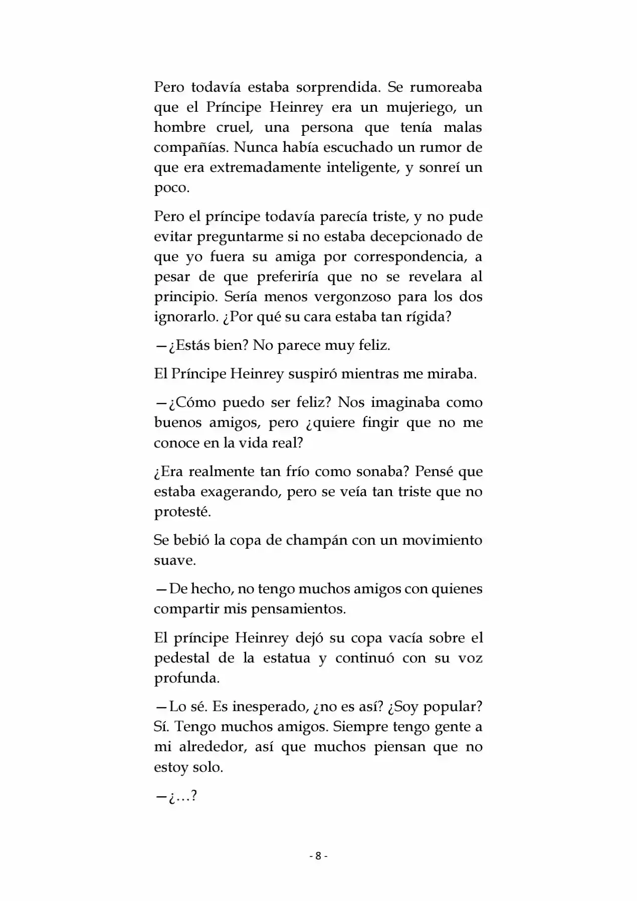 La Emperatriz Se Casó Nuevamente (Novela) - Capítulo 18 - Página 9 - LectorTMOo