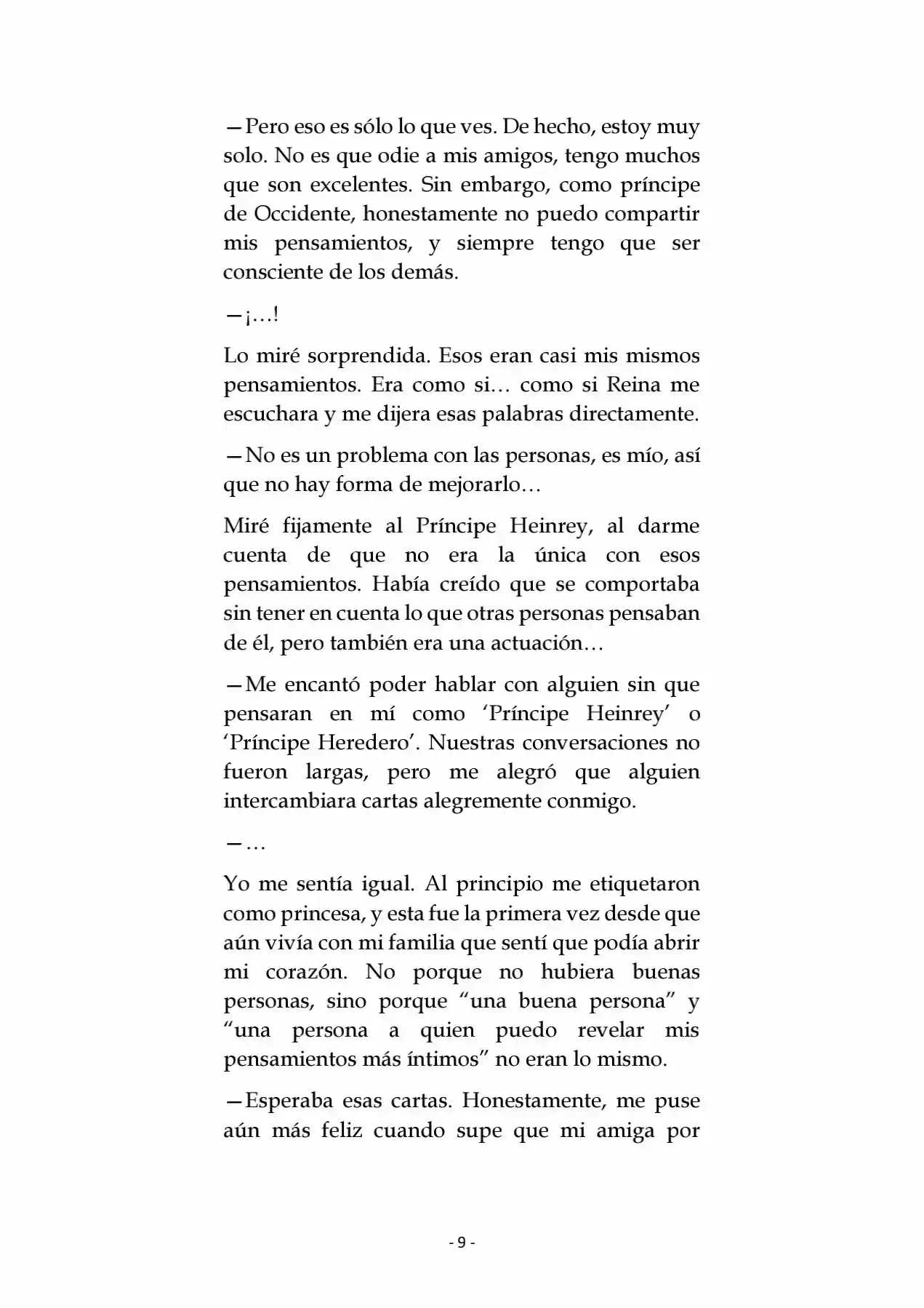 La Emperatriz Se Casó Nuevamente (Novela) - Capítulo 18 - Página 10 - LectorTMOo
