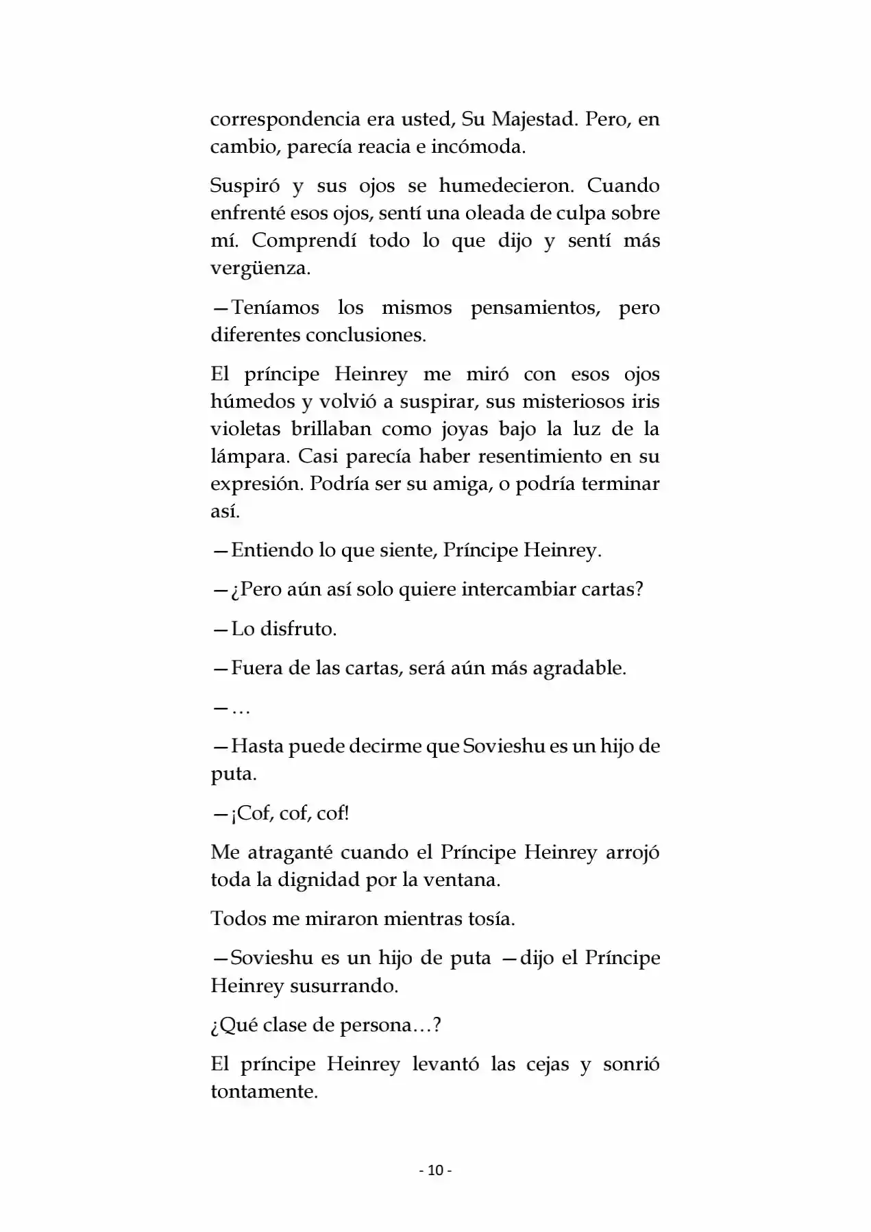La Emperatriz Se Casó Nuevamente (Novela) - Capítulo 18 - Página 11 - LectorTMOo